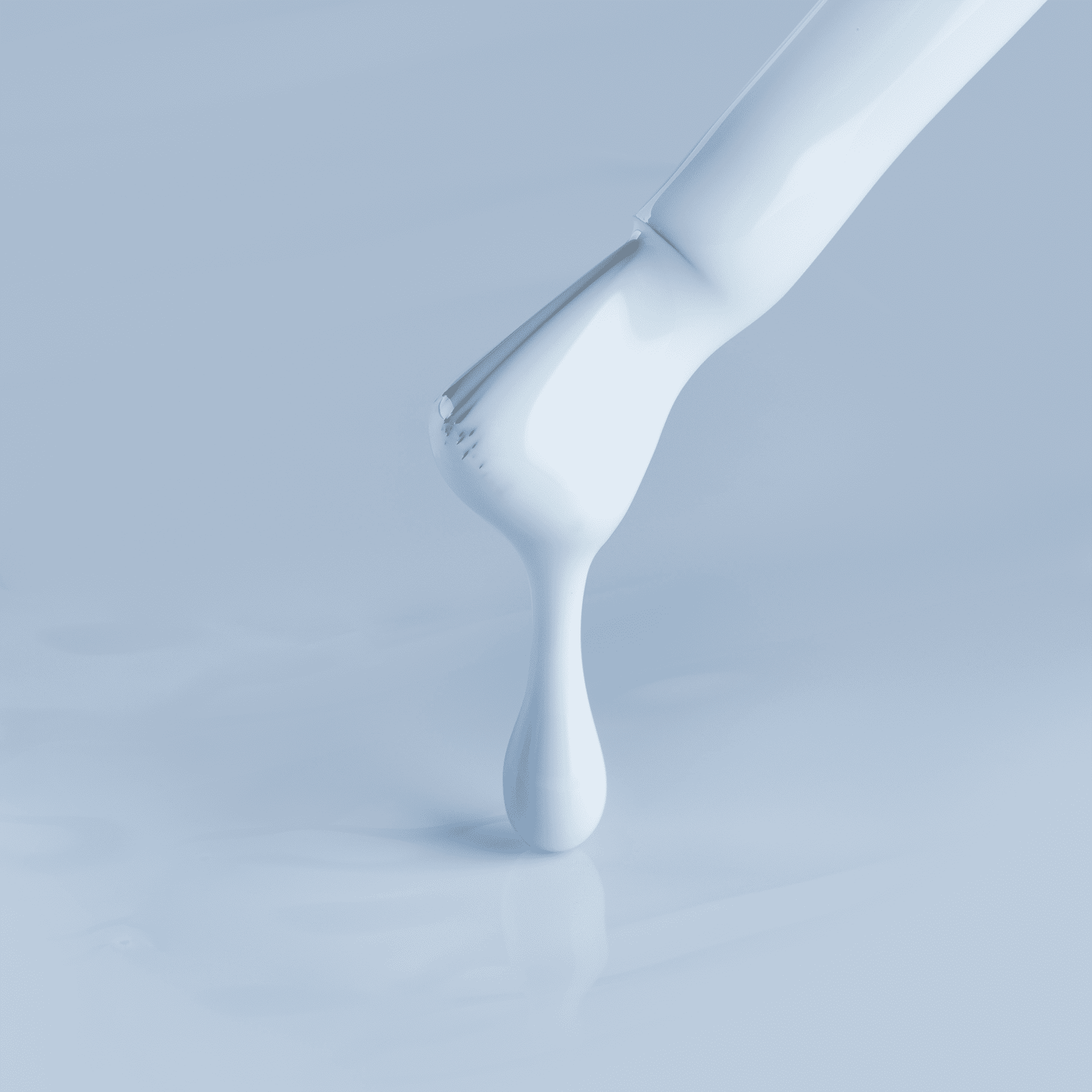 KODI Color Rubber Base Gel, Blue Sky 7 ml