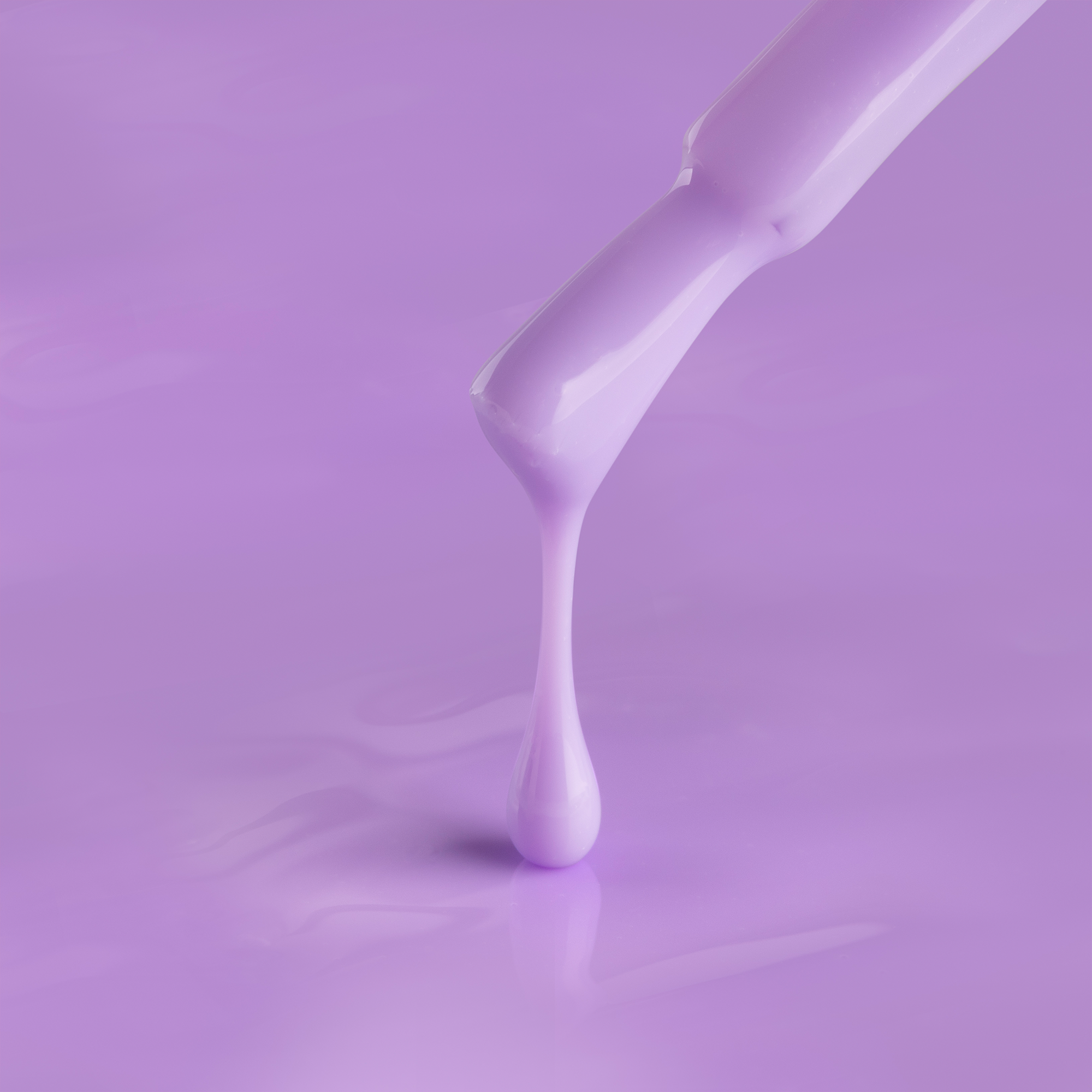 KODI Color Rubber Base Gel, Purple Haze 7 ml