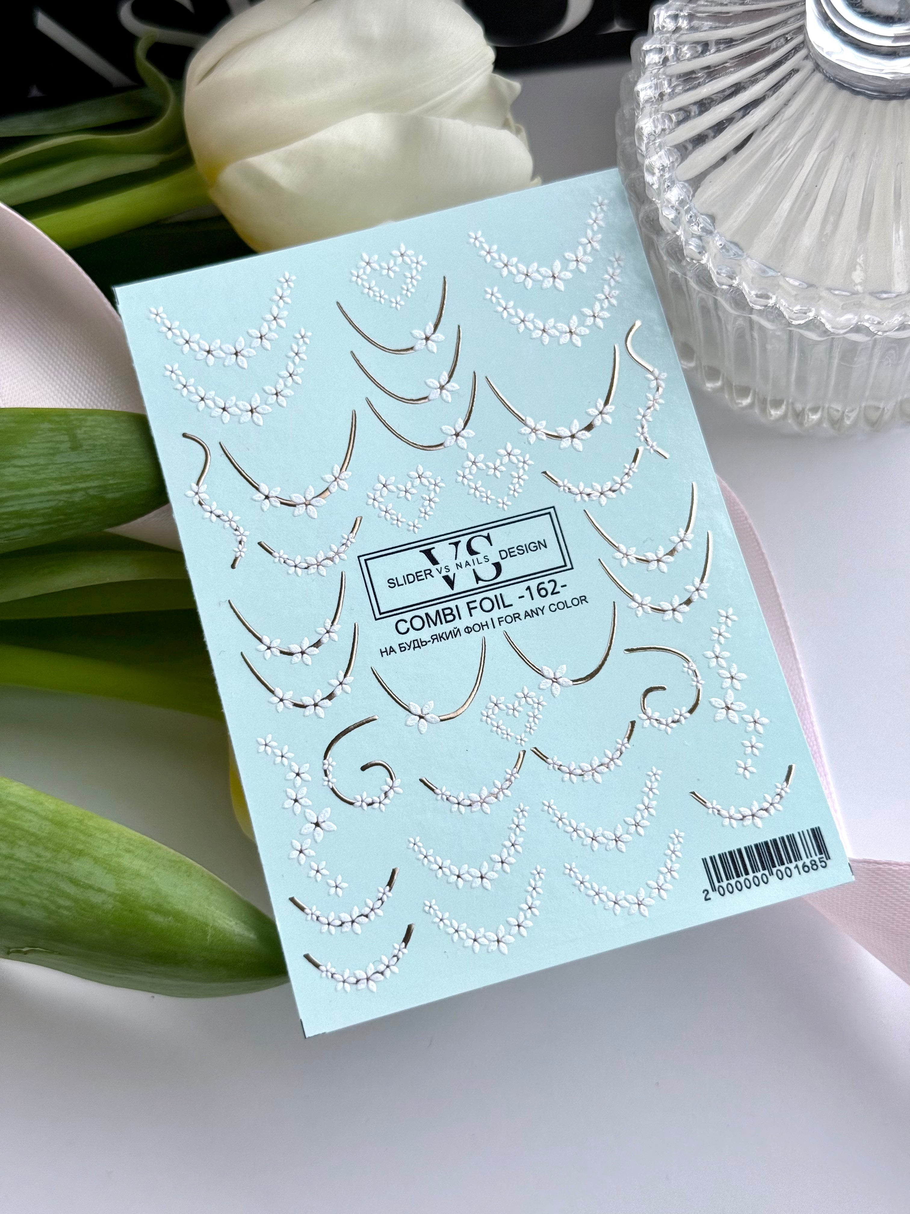 VS NAILS Sliders Combi Folie Nr.162