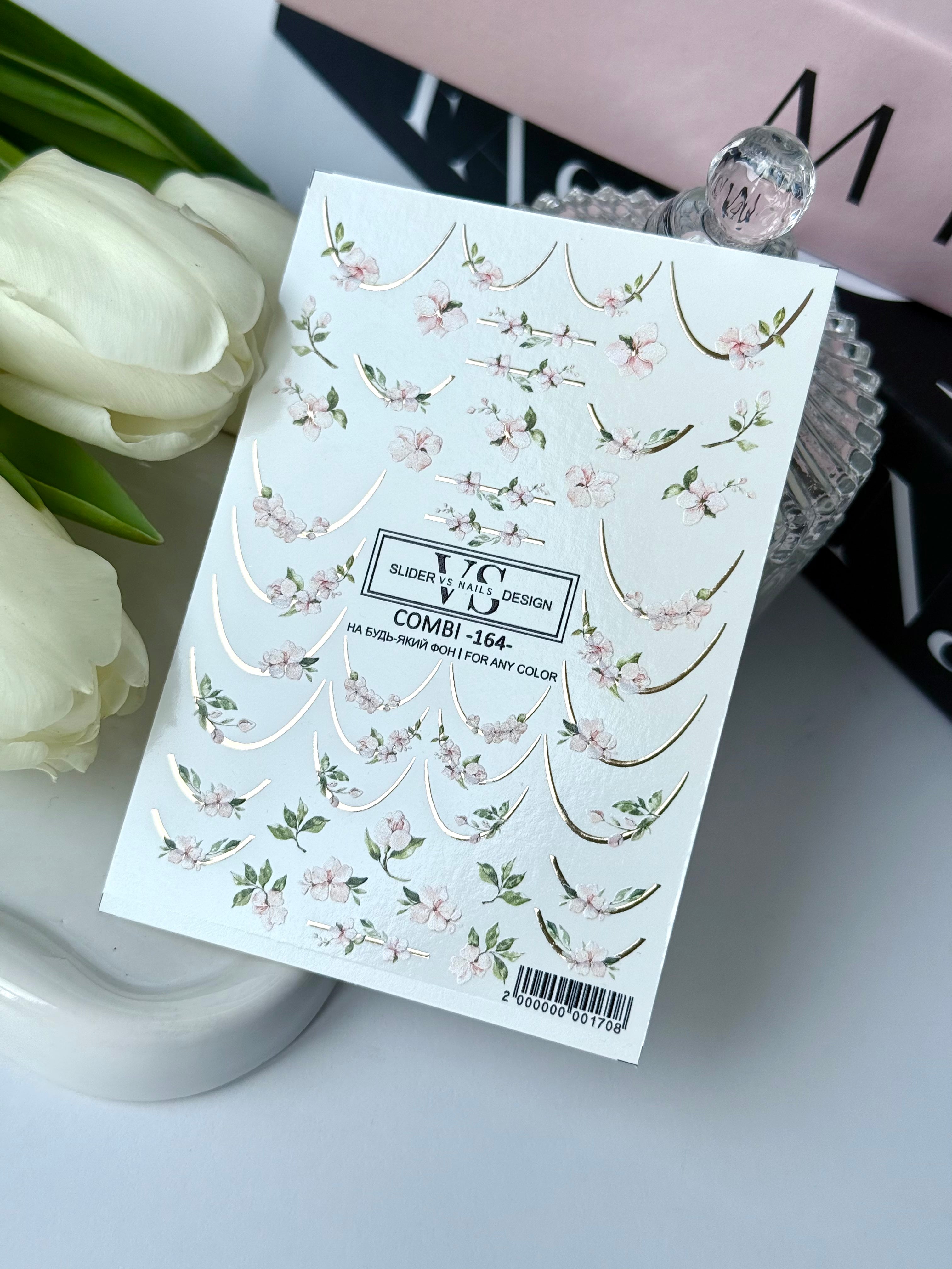 VS NAILS Sliders Combi Folie Nr.164