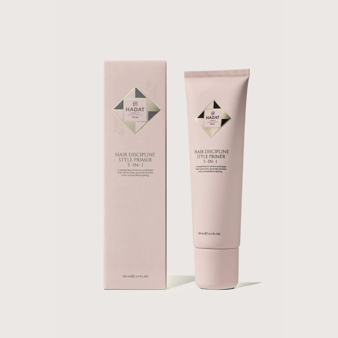 HADAT HAIR DISCIPLINE STYLE PRIMER 5-IN-1 – 5-in-1-Styling-Primer mit Hitzeschutz, 130 ml