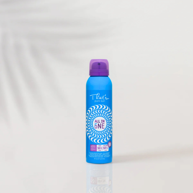 THAT'SO ALL IN ONE SPF 50/50+*/50++* SUNCARE PLUS Saules aizsargsprejs, 90ml