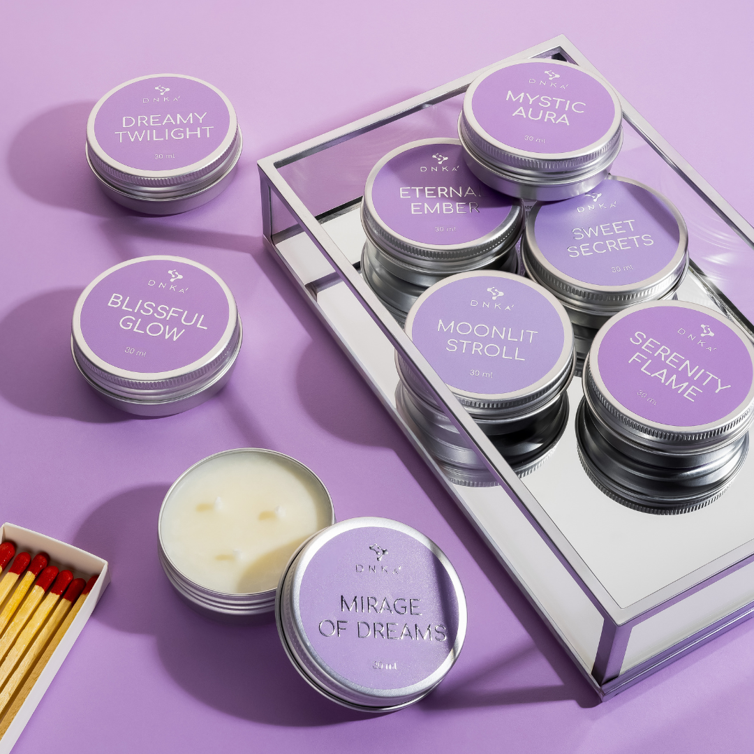 DNKa' aromātiskā masāžas svece Blissful Glow 30ml