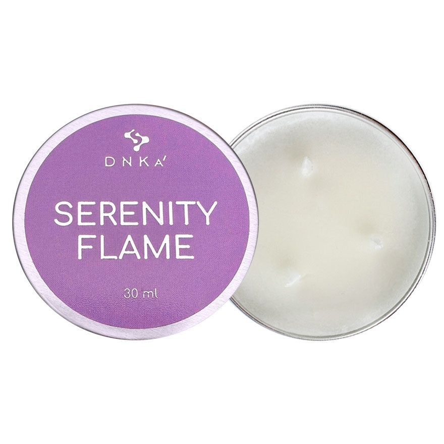 DNKa' aromātiskā masāžas svece Serenity Flame 30ml