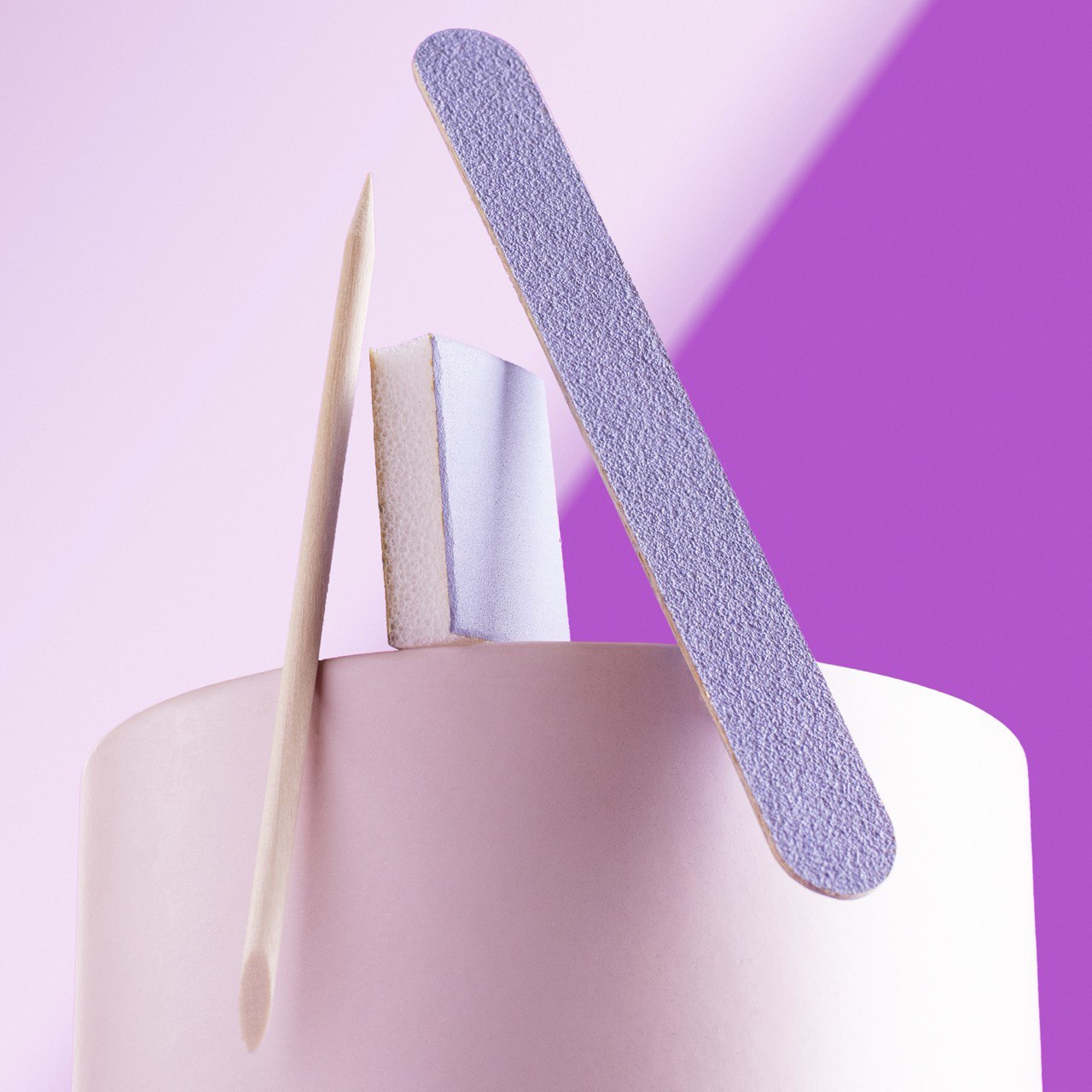 DNKa' personāls manikīra komplekts 3 in 1