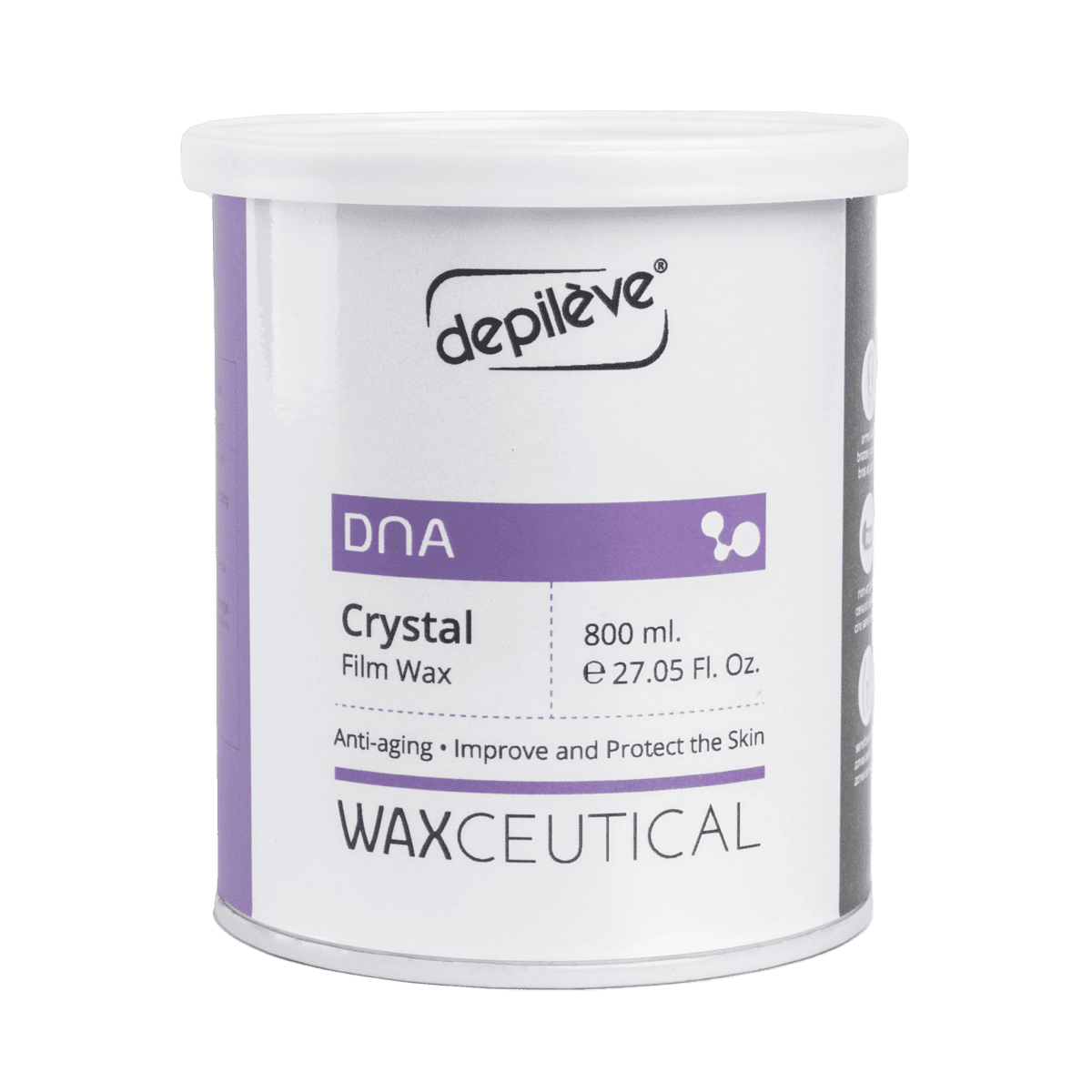 Depileve Waxceutical DNA Plēves vasks bundžā 800 ml