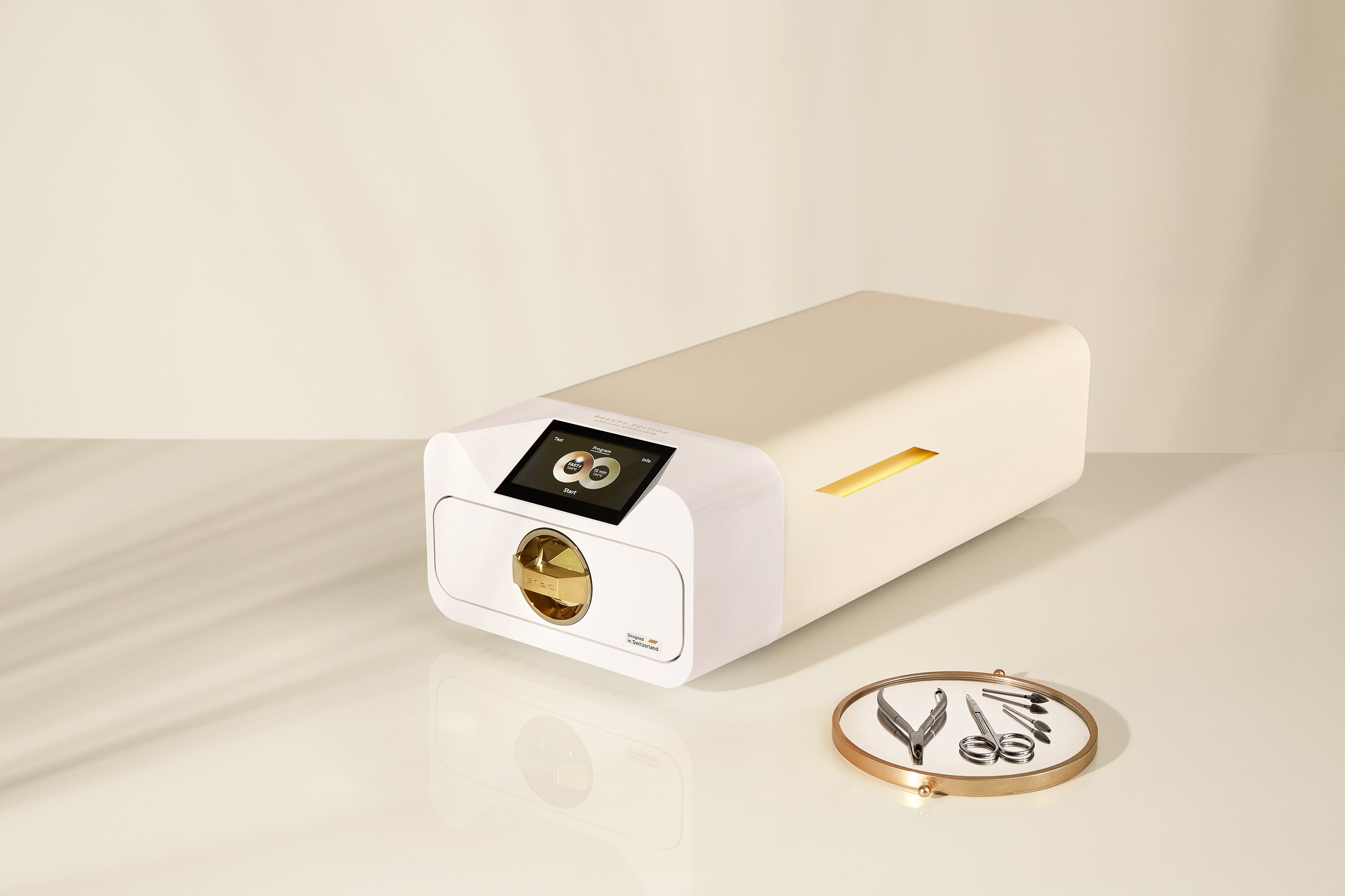 ENBIO S BEAUTY EDITION Medizinischer Autoklav der Klasse B 2,7L