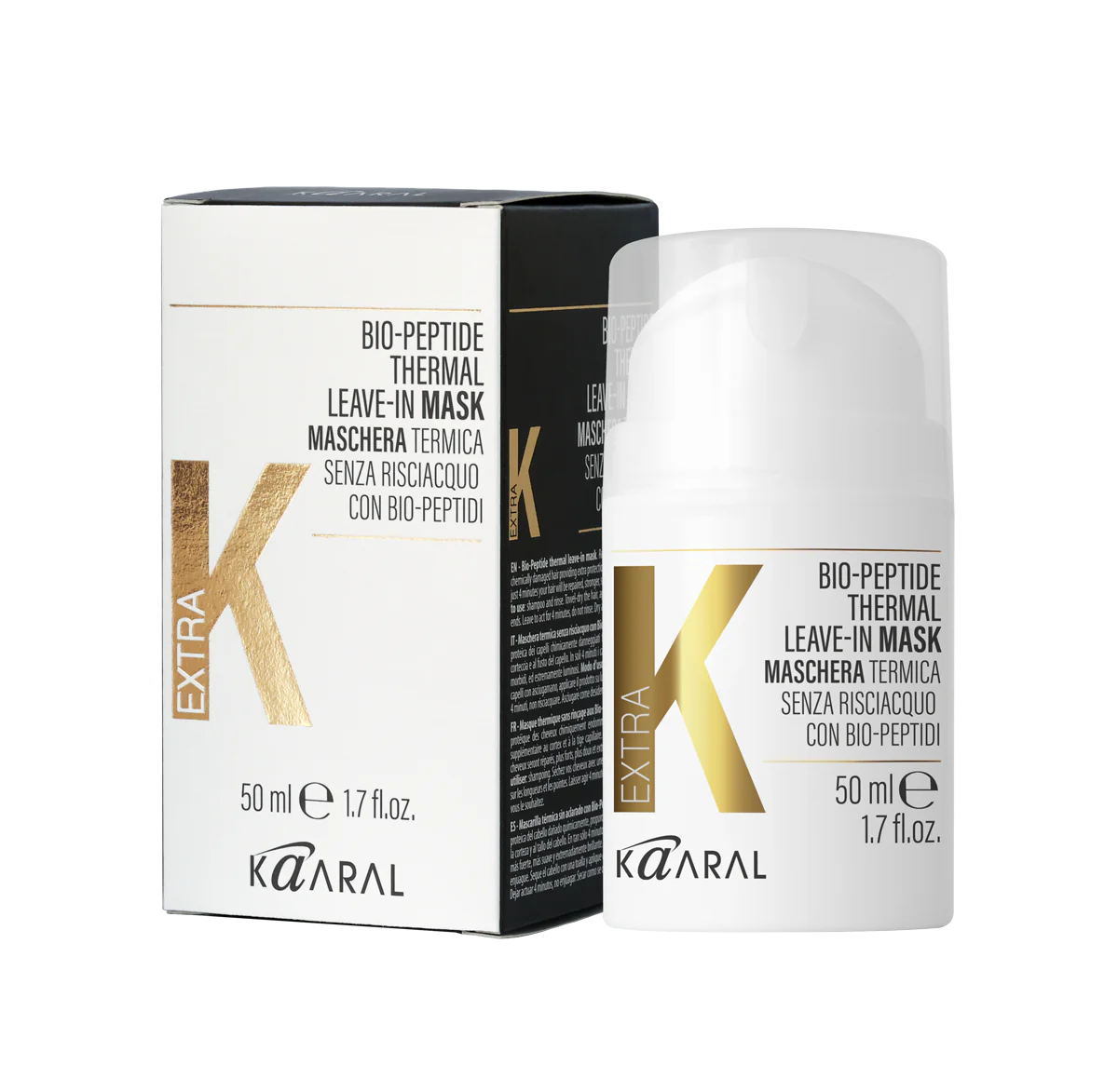 KAARAL ExtraK Bio-Peptid Thermoschutzmaske, 50ml