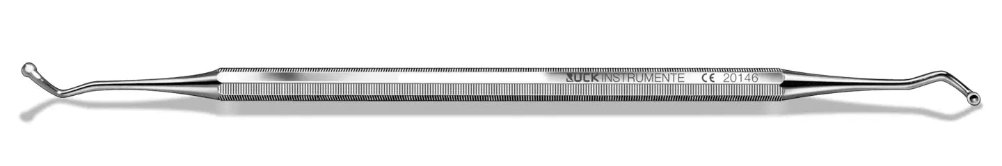 RUCK® INSTRUMENTE beidseitiges Löffelinstrument/Kirette, 17 cm (2014601)
