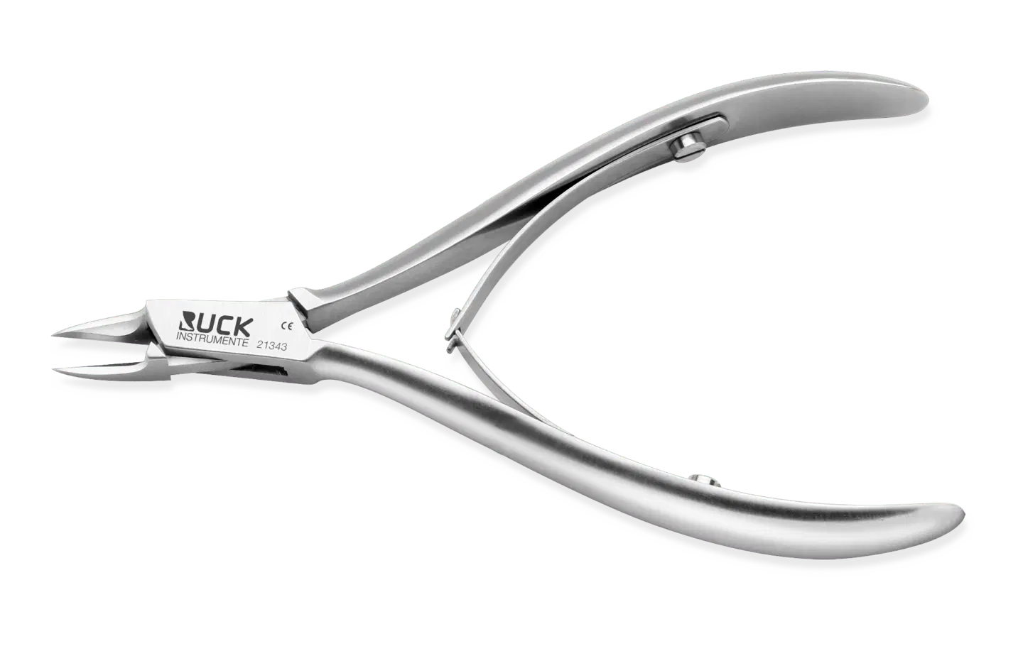 RUCK® INSTRUMENTE smalkās smailās nagu stūru knaibles, 10 cm (2134301)