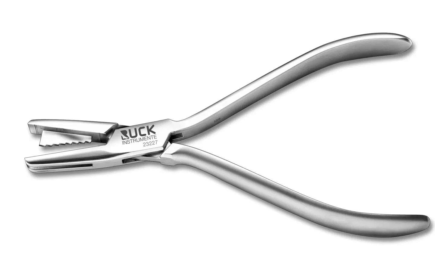 RUCK® 7 pakāpju liekšanas knaibles Ross–Fraser skavām, 14,5 cm (2322701)