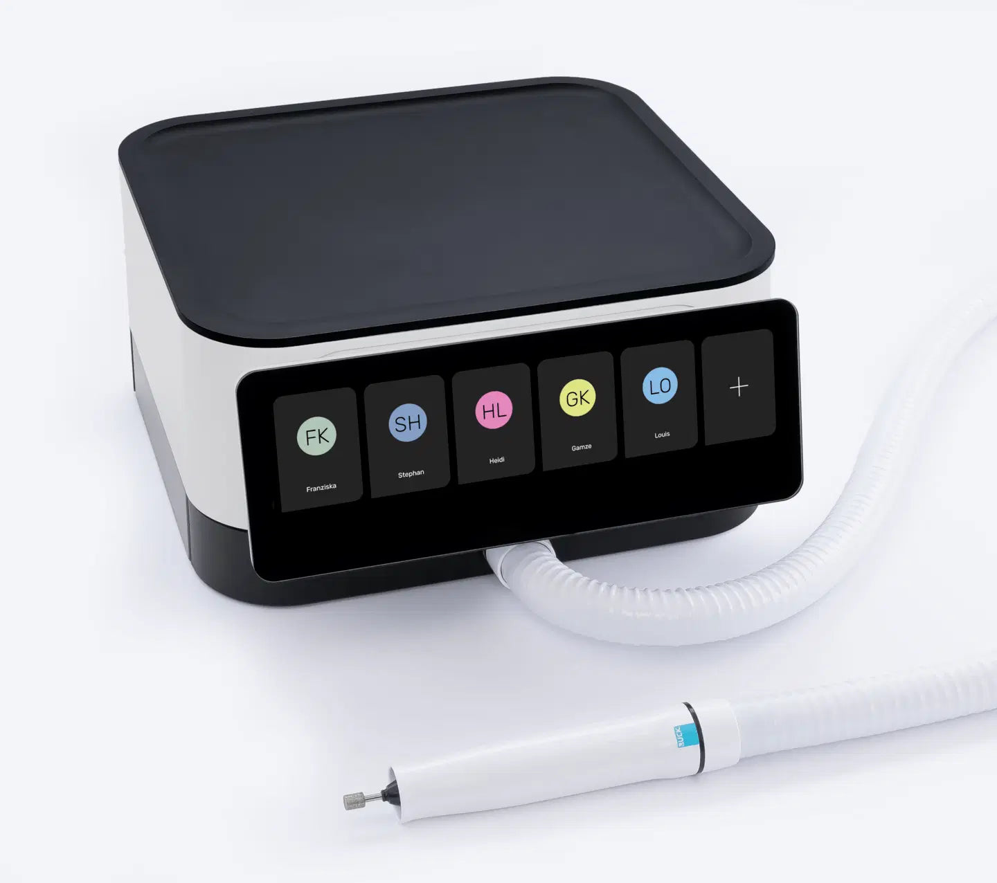 RUCK® Nova PRO Pediküregerät mit Staubsauger