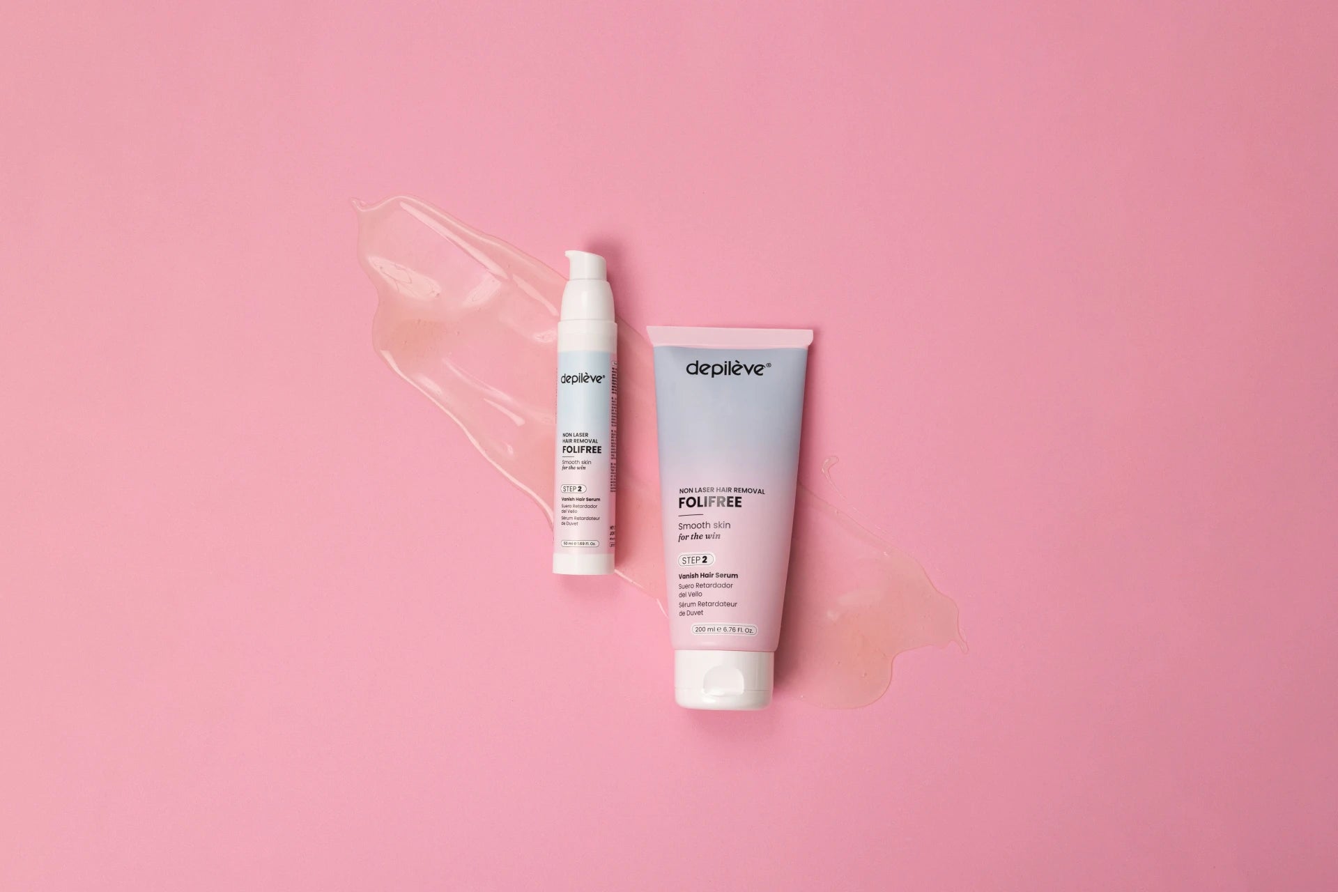 Depileve Folifree Serum – Serum zur Hemmung des Haarwachstums, 200 ml