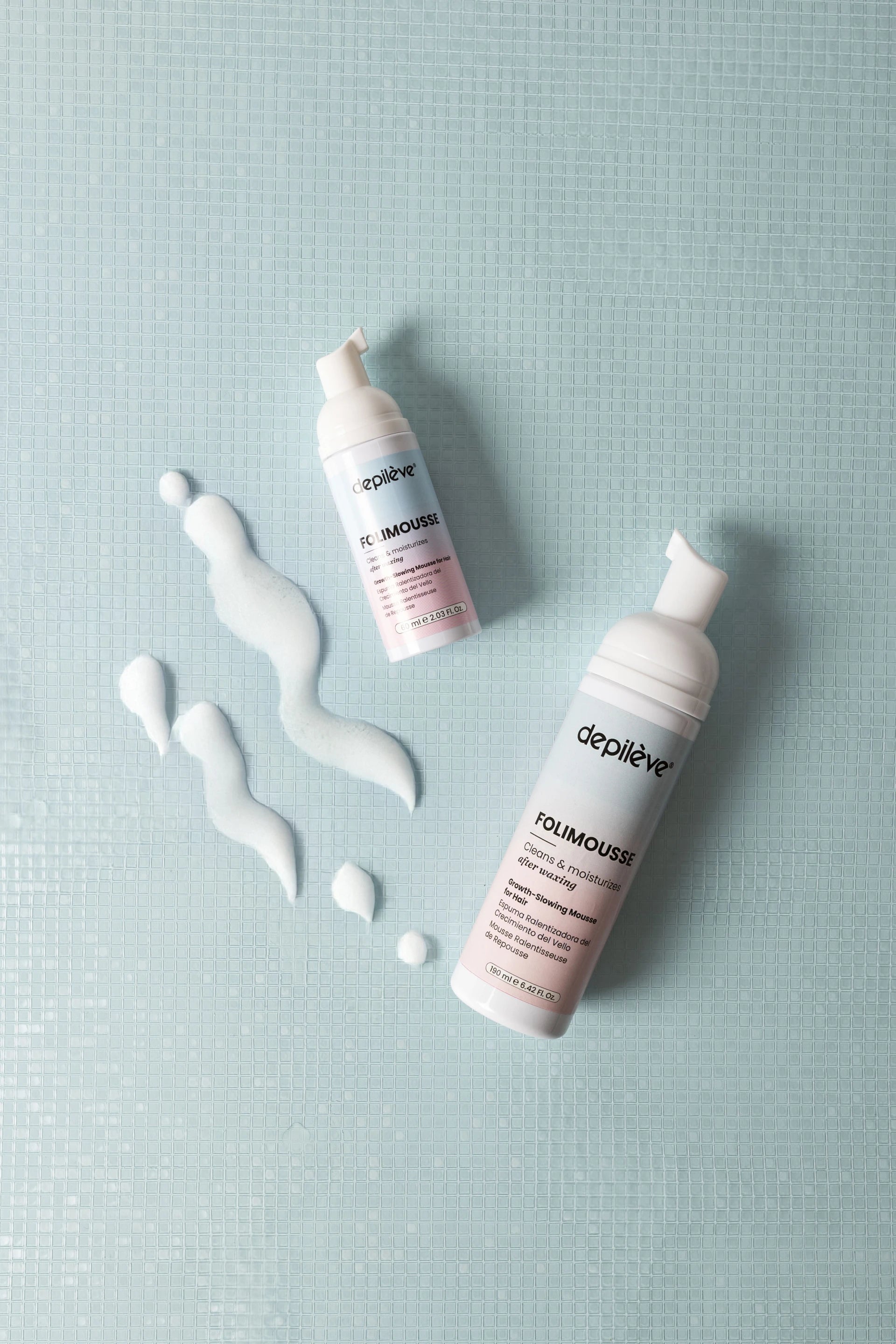 Depileve FOLIMOUSSE Pēc-epilācijas putas 190 ml