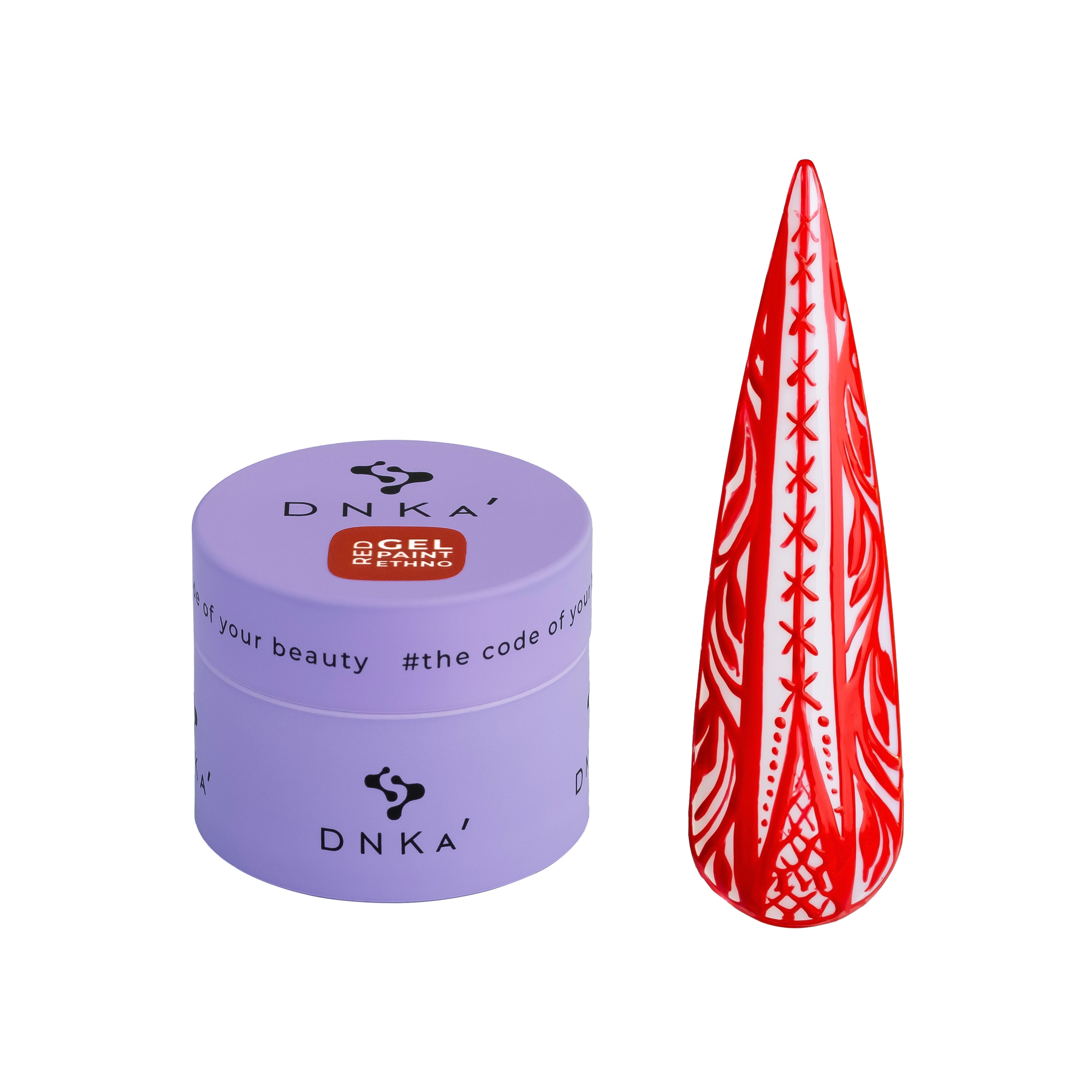 DNKa' Gel-Farbe Ethno Rot 5ml