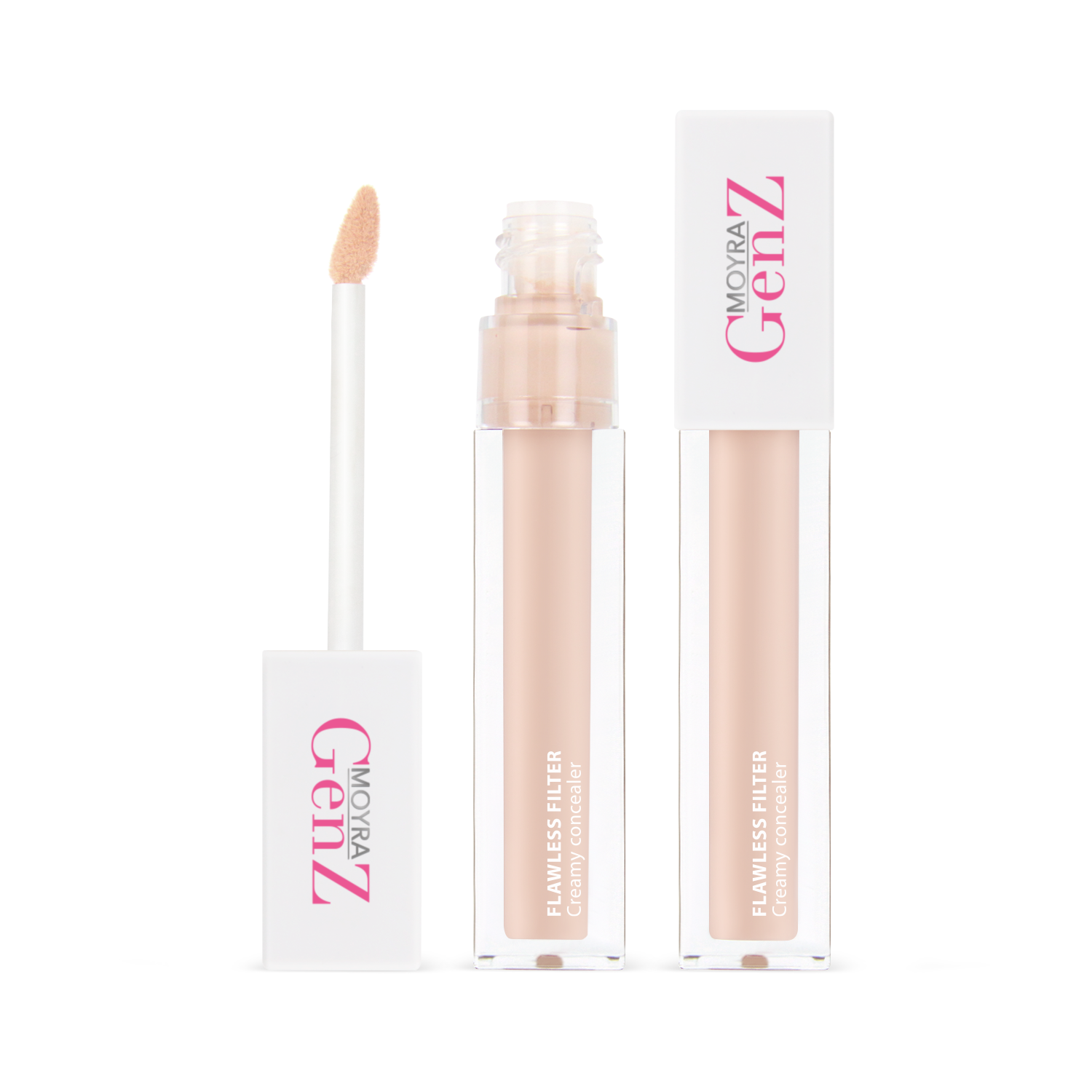 MOYRA GenZ Flawless Filter Cremiger Concealer 01, 4,5 ml