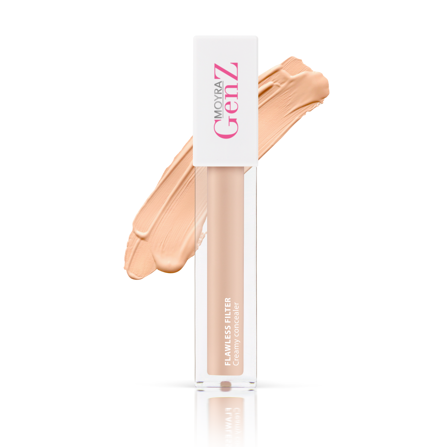 MOYRA GenZ Flawless Filter Cremiger Concealer 02, 4,5 ml