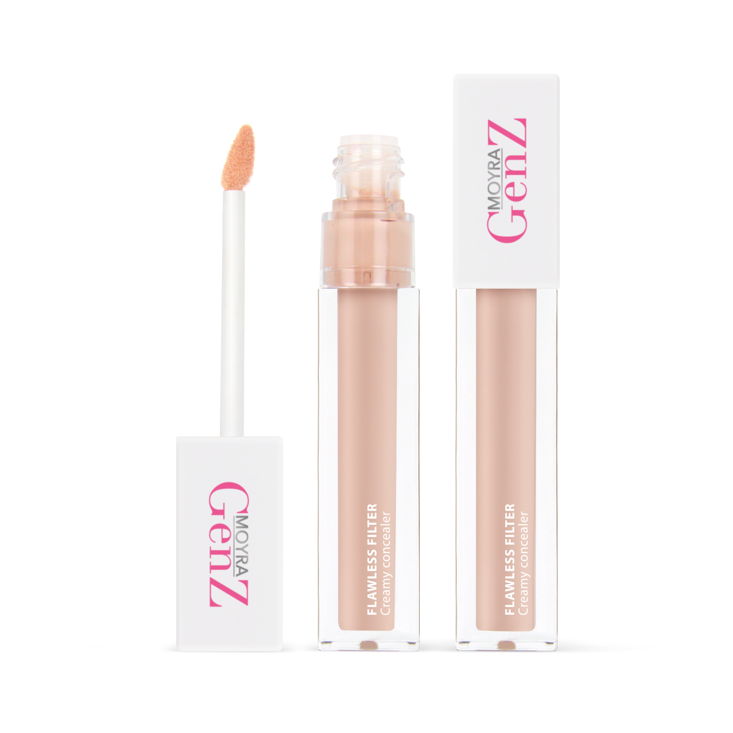 MOYRA GenZ Flawless Filter Cremiger Concealer 03, 4,5 ml