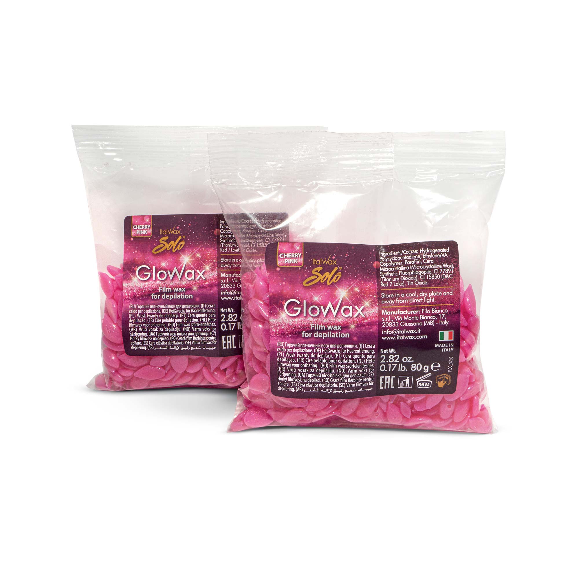 ItalWax SOLO GlowWax Set