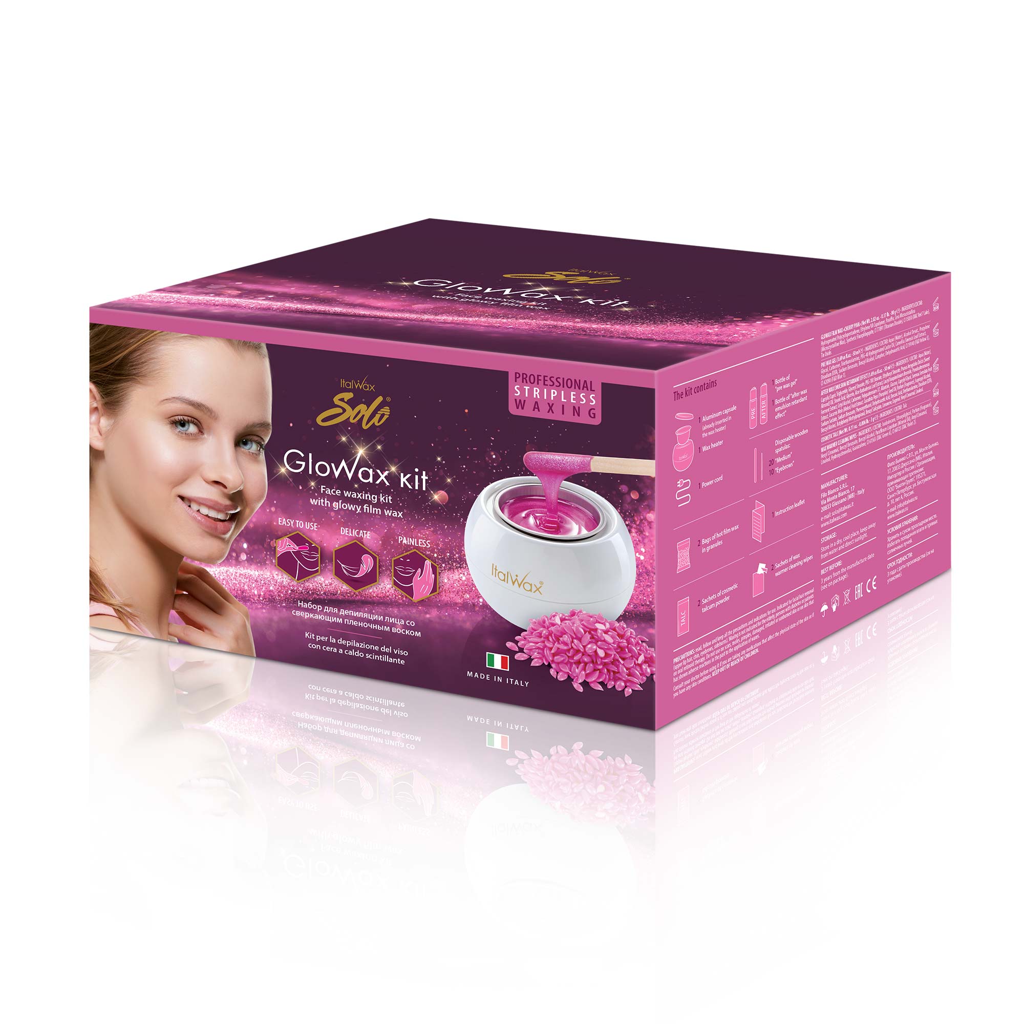 ItalWax SOLO GlowWax Set