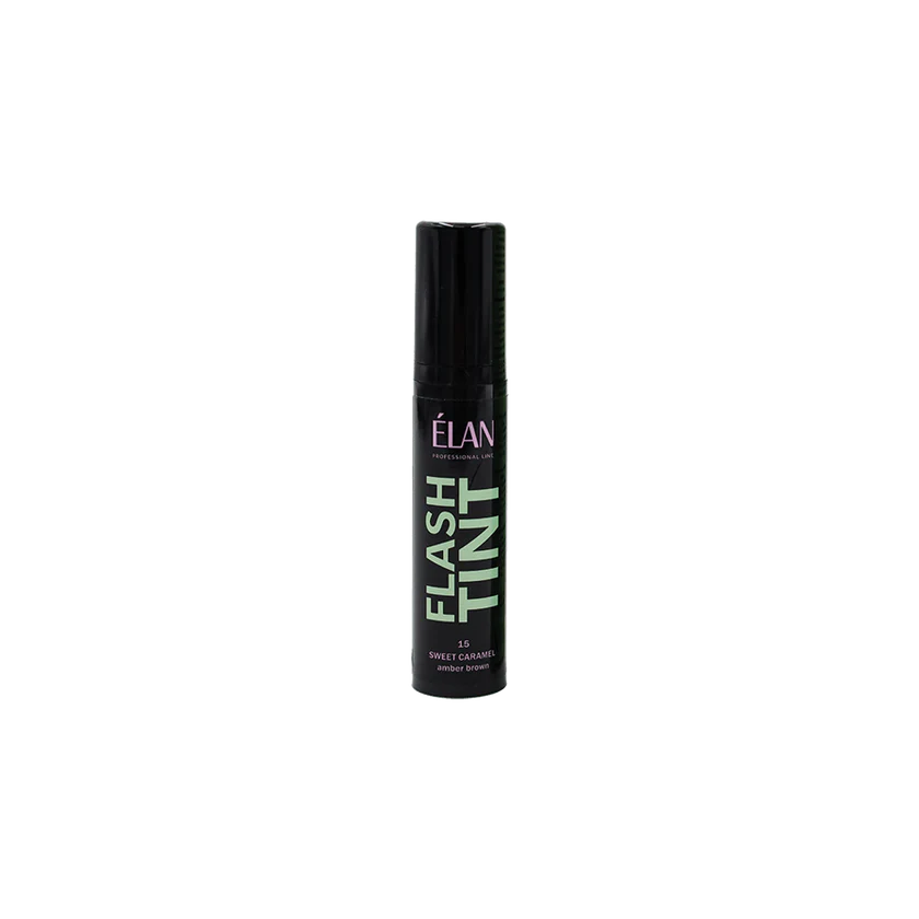ELAN Flash Tint Augenbrauenfarbe 15 Sweet Caramel, 10ml