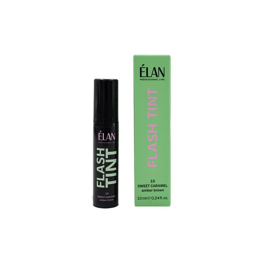 ELAN Flash Tint Augenbrauenfarbe 15 Sweet Caramel, 10ml