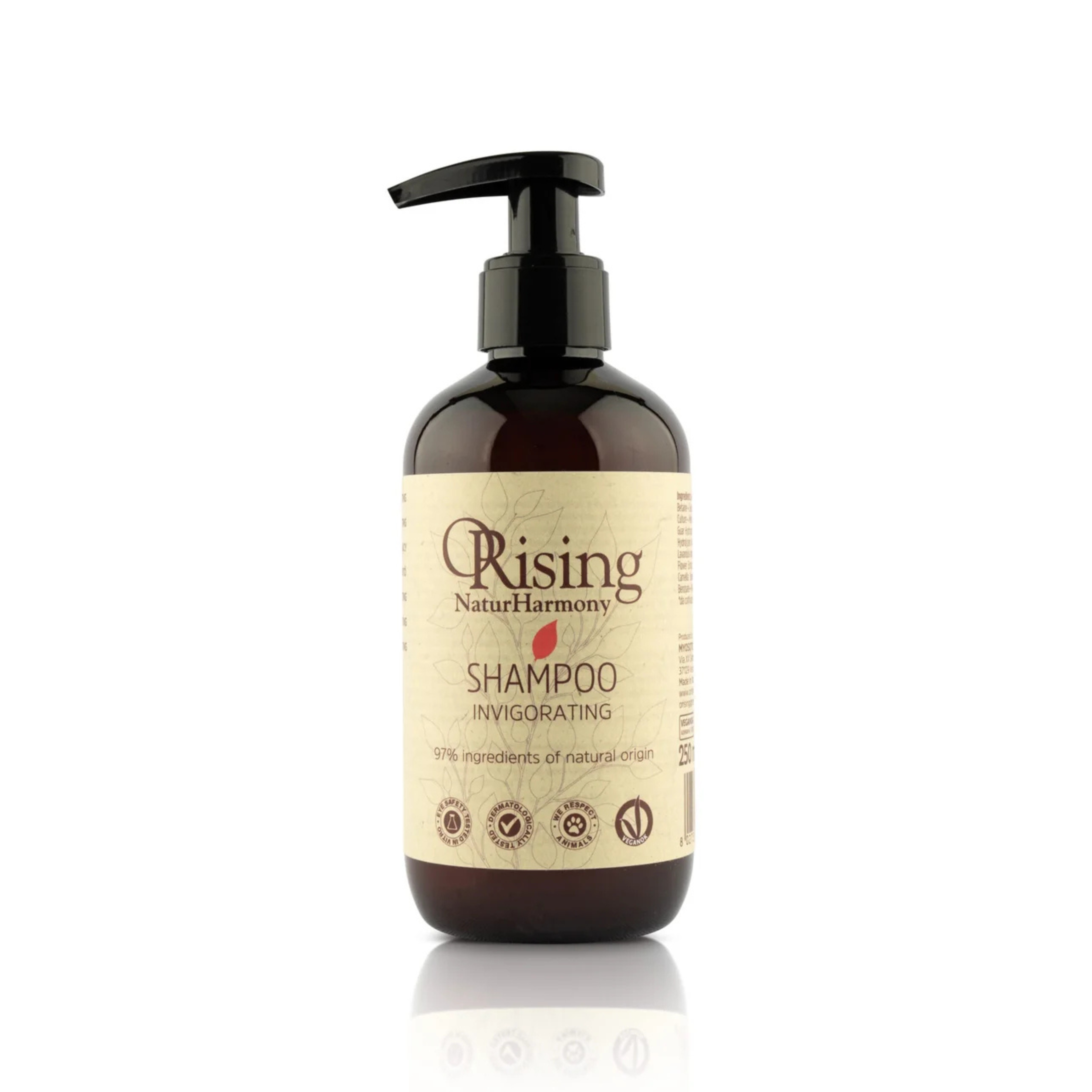 ORising NATURAL HARMONY Shampoo Belebend, 250ml