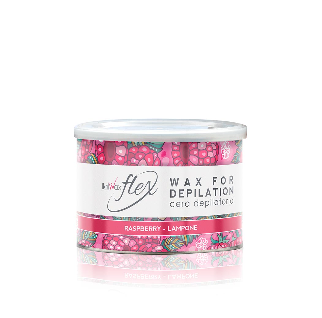 ItalWax FLEX Mīkstais vasks bundžā - ROSE OIL* 400 ml