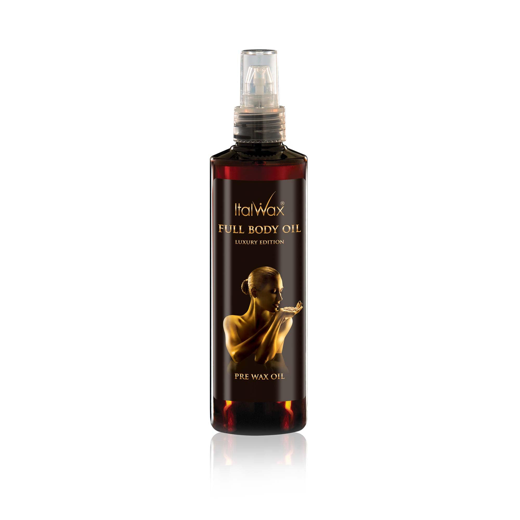 ItalWax Full Body Oil Pirms vaksācijas eļļa 250 ml