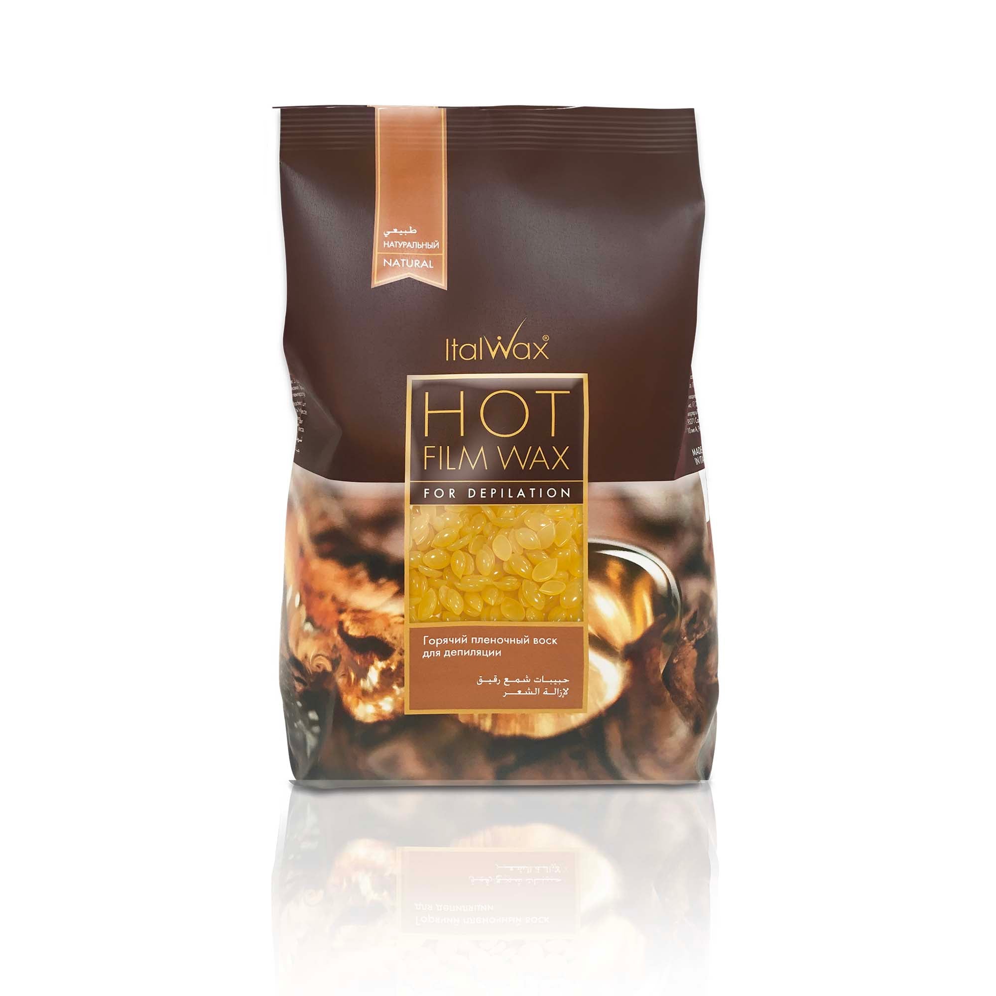 ItalWax HOT Film WAX Heißfilmwachs - NATURAL 1 kg