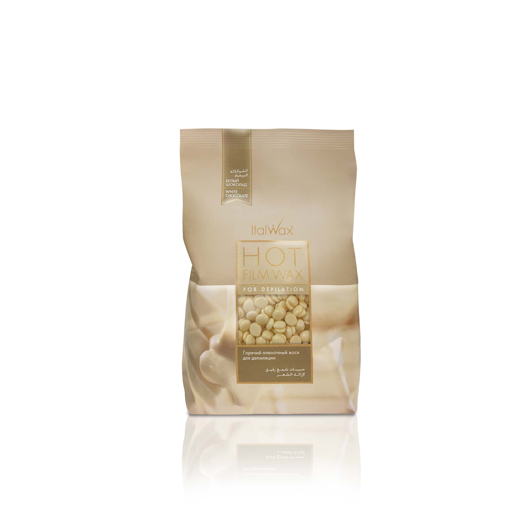 ItalWax HOT Film WAX Karstais plēves vasks - WHITE CHOCOLATE 500 g