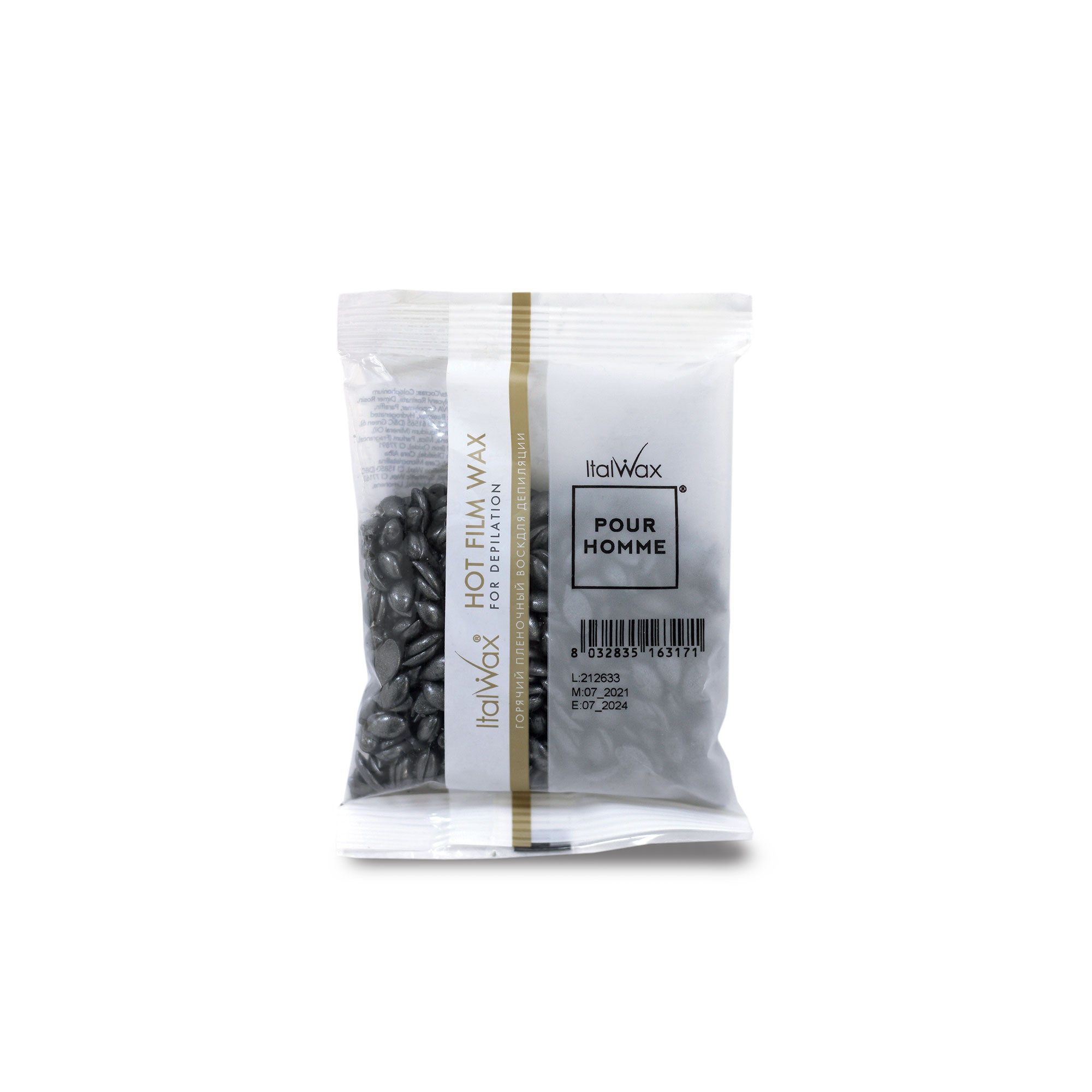 ItalWax Pour Homme Folienwachs für Männer 100 g