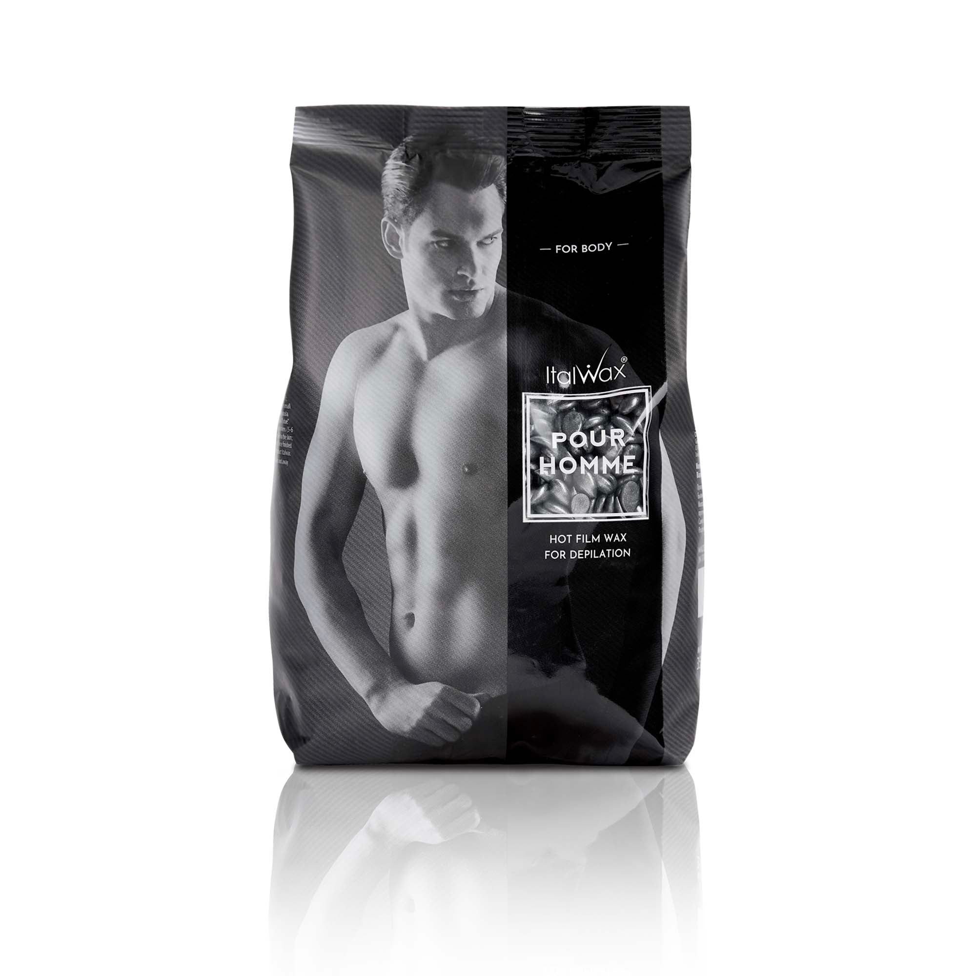 ItalWax Pour Homme Filmwachs für Männer 1 kg