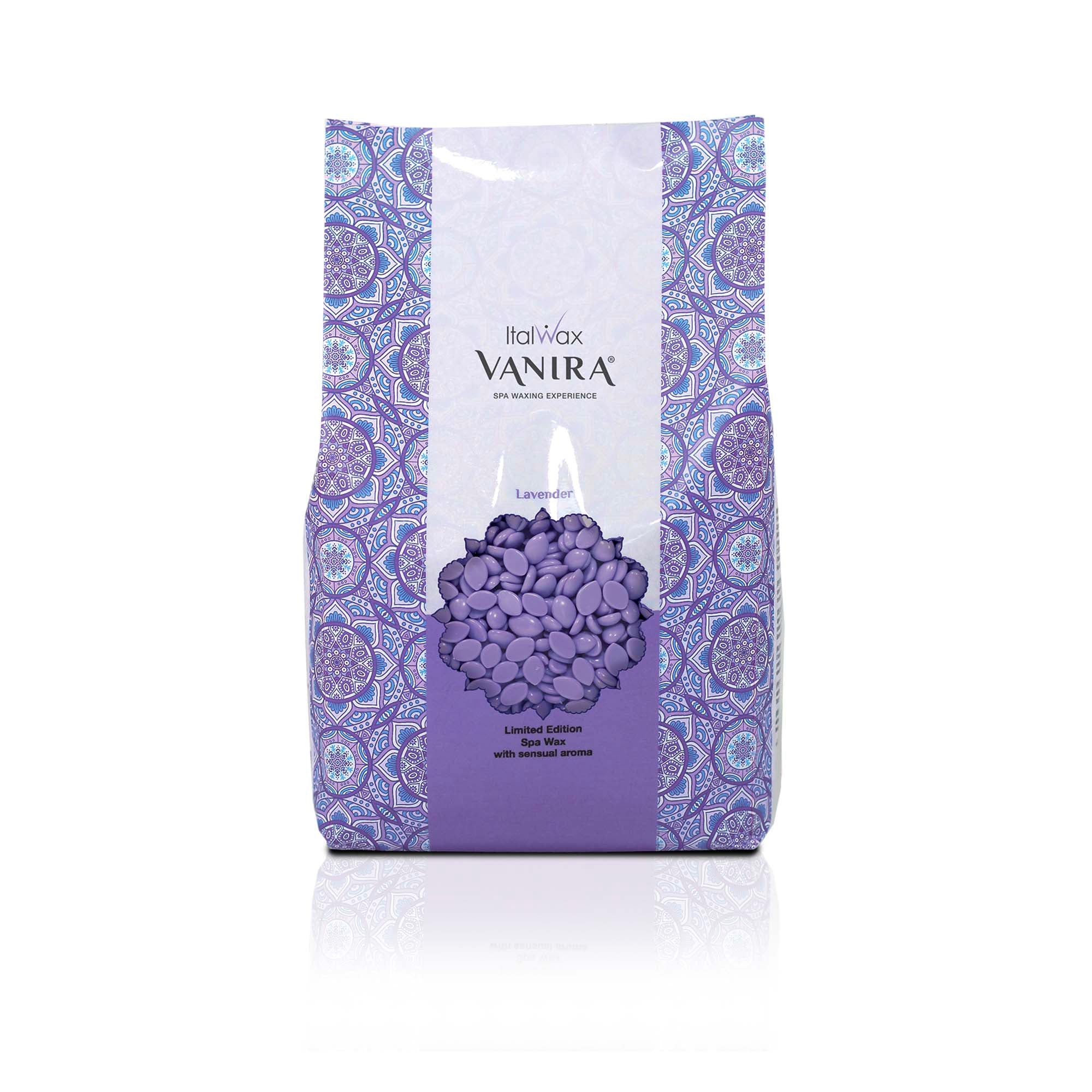 ItalWax VANIRA Filmwachs, LAVENDER (Lavendel) 1 kg
