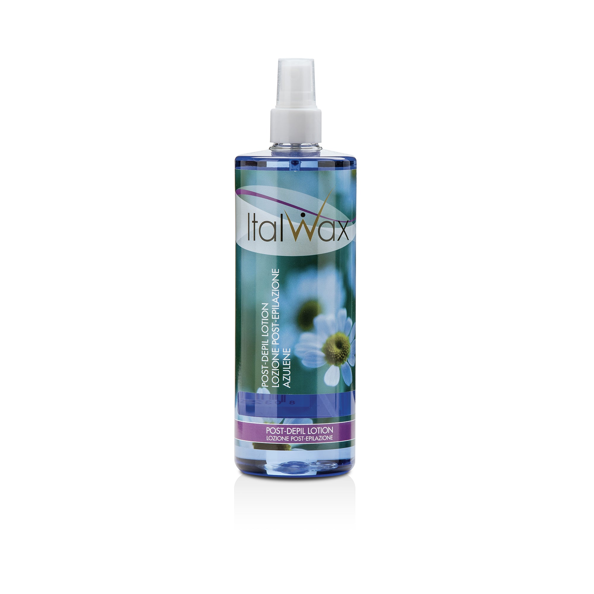 ItalWax Nachbehandlungslotion, Azulene 500 ml