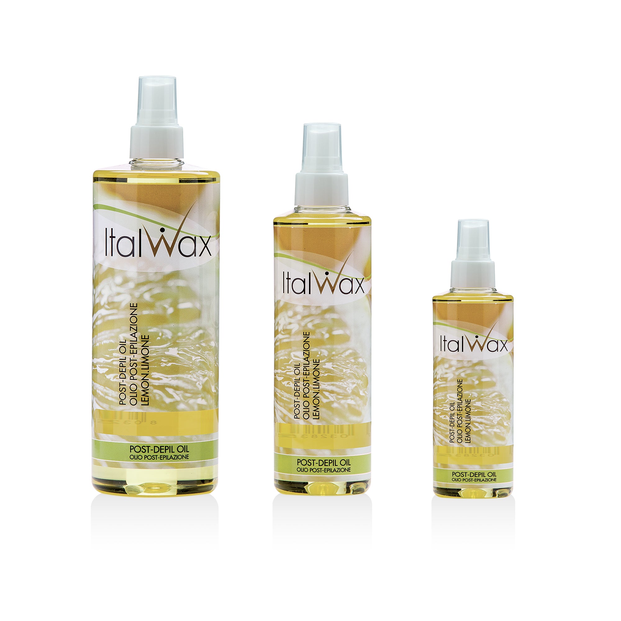 ItalWax Nach der Behandlung Öl, Zitrone 100 ml