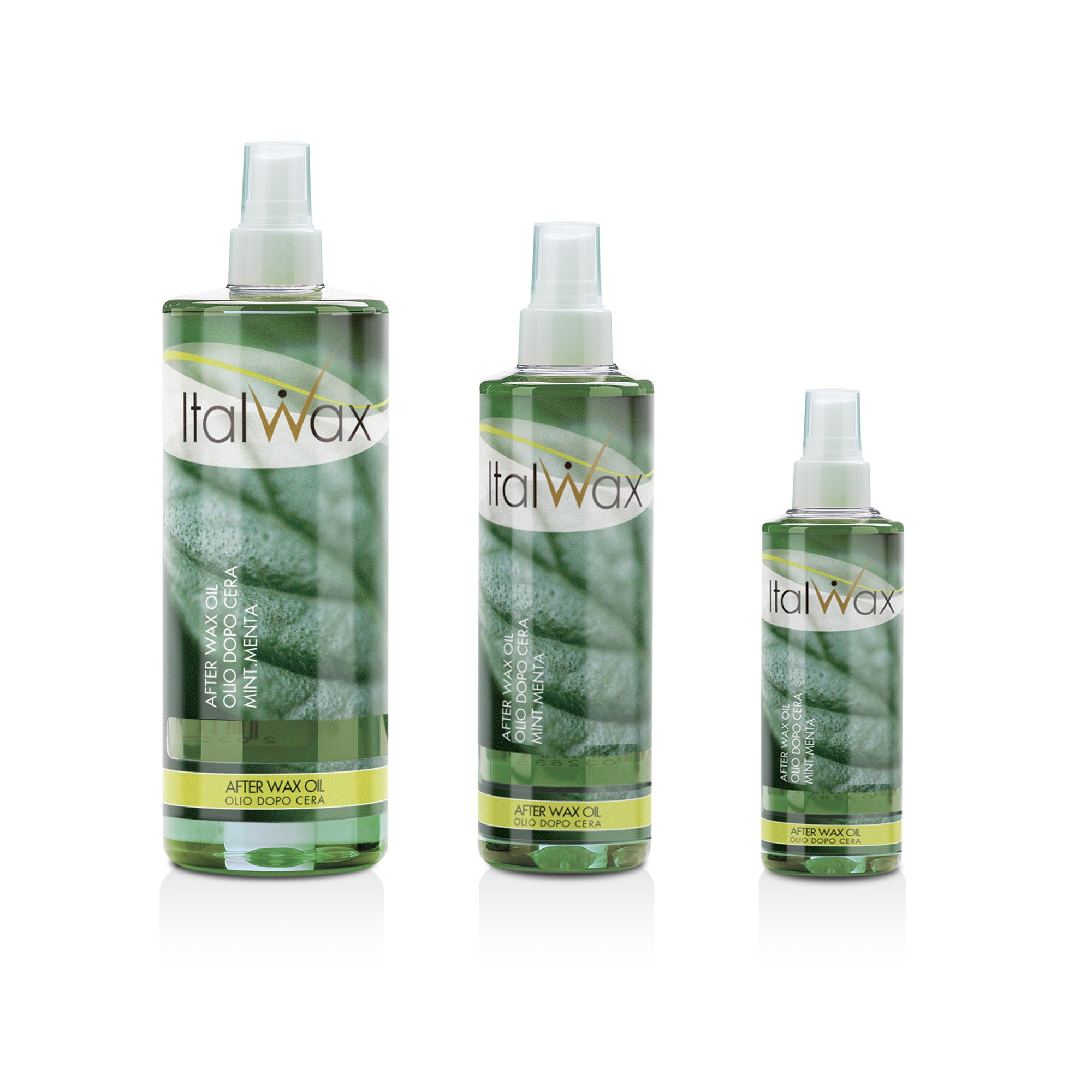 ItalWax Nach der Behandlung Öl, Menthol 100 ml