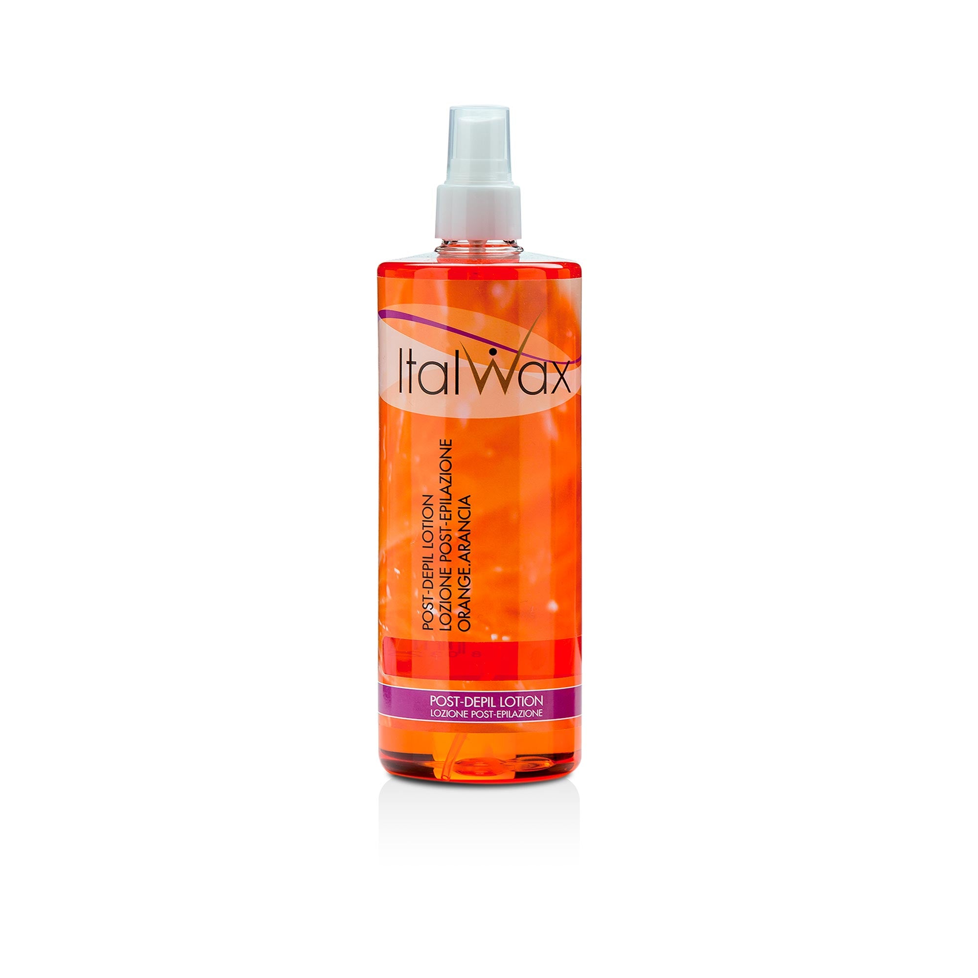 ItalWax Nach der Wachsbehandlung Lotion mit Orange 500 ml
