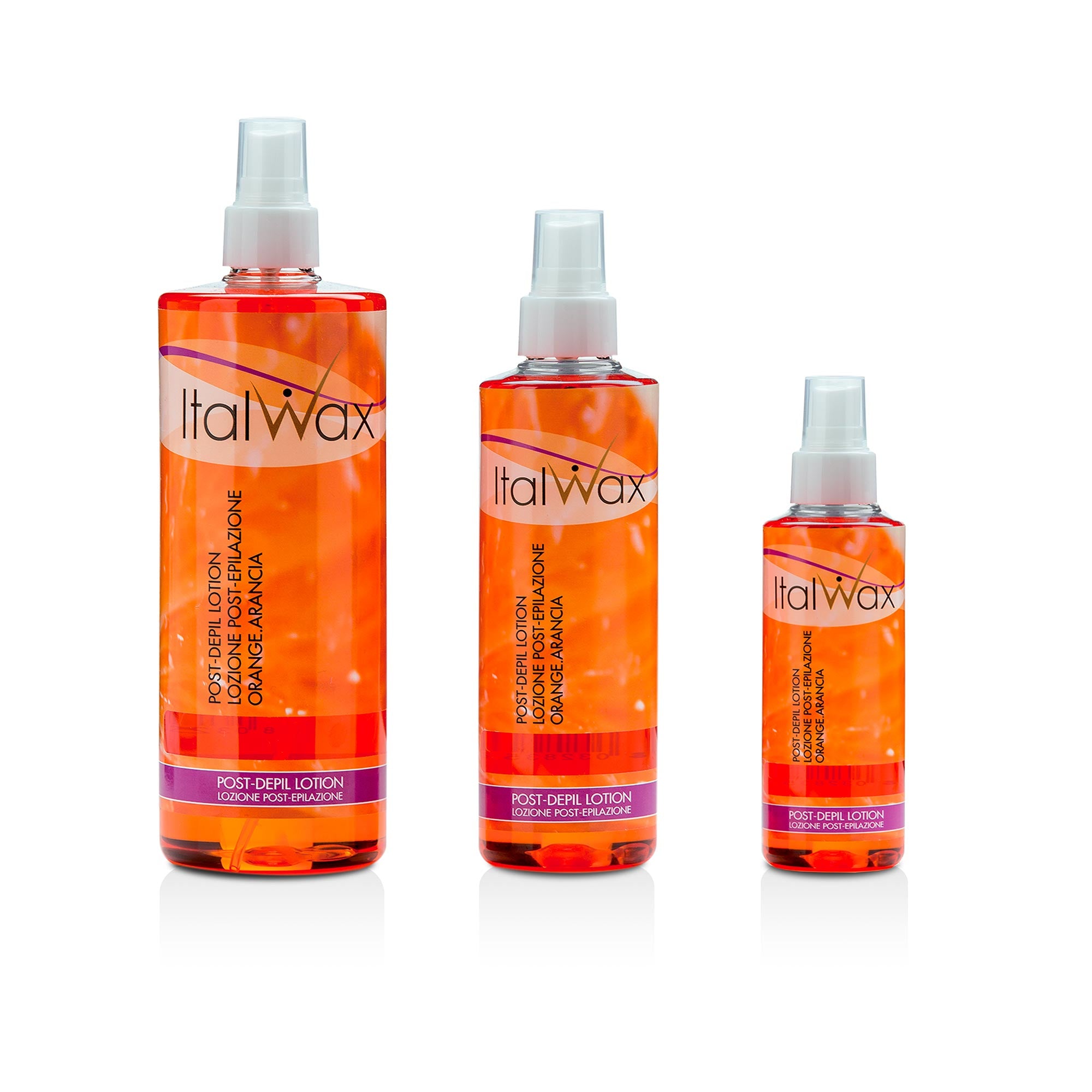 ItalWax Nach der Wachsbehandlung Lotion mit Orange 500 ml