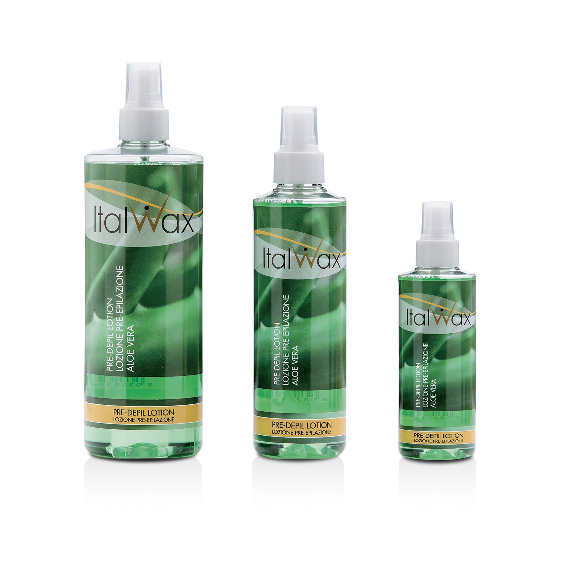 ItalWax Pirms depilācijas losjons ar Alveju (Aloe) 100 ml