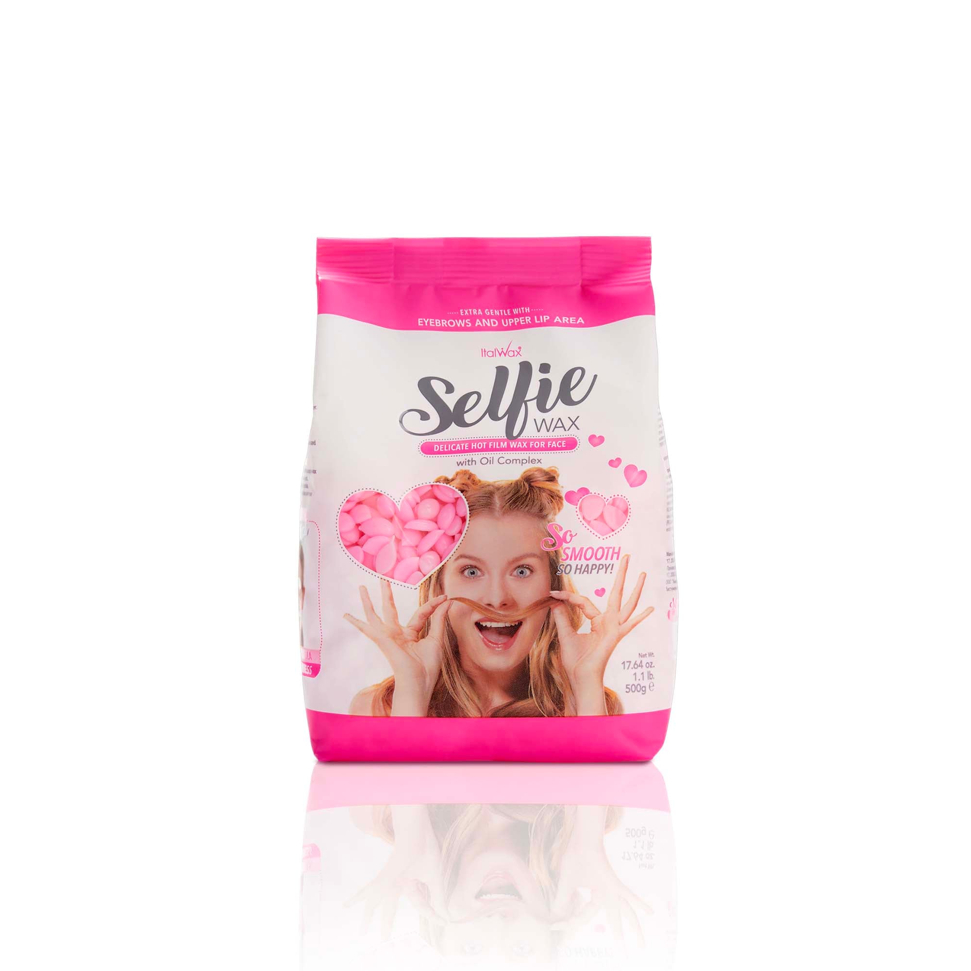 ItalWax Selfie Wax Gesichts-Filmwachs 500 g