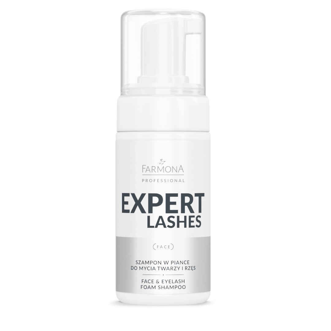 Farmona Expert Lashes Schaumshampoo für Gesicht und Wimpern 100 ml