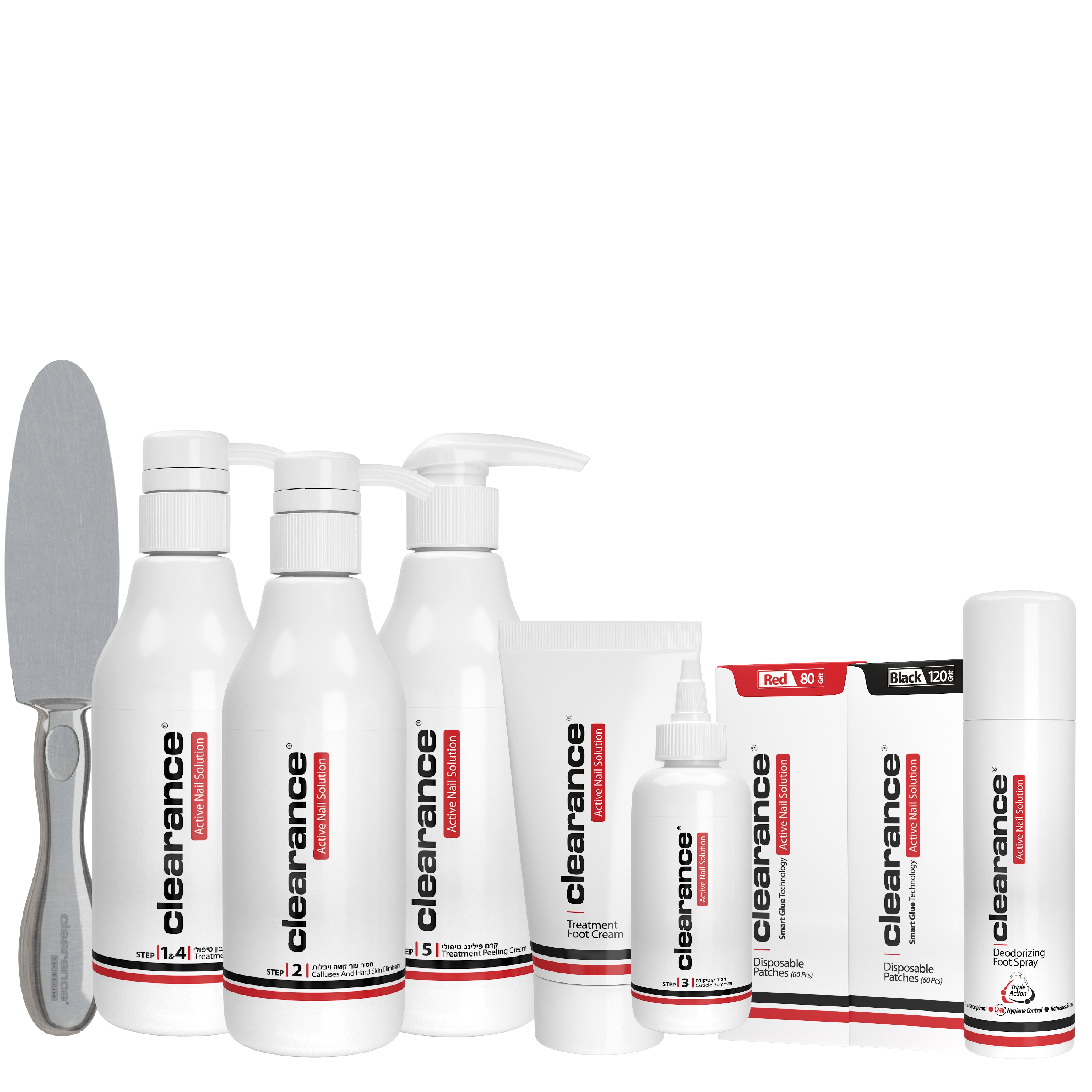 Clearance Pediküre-Set M