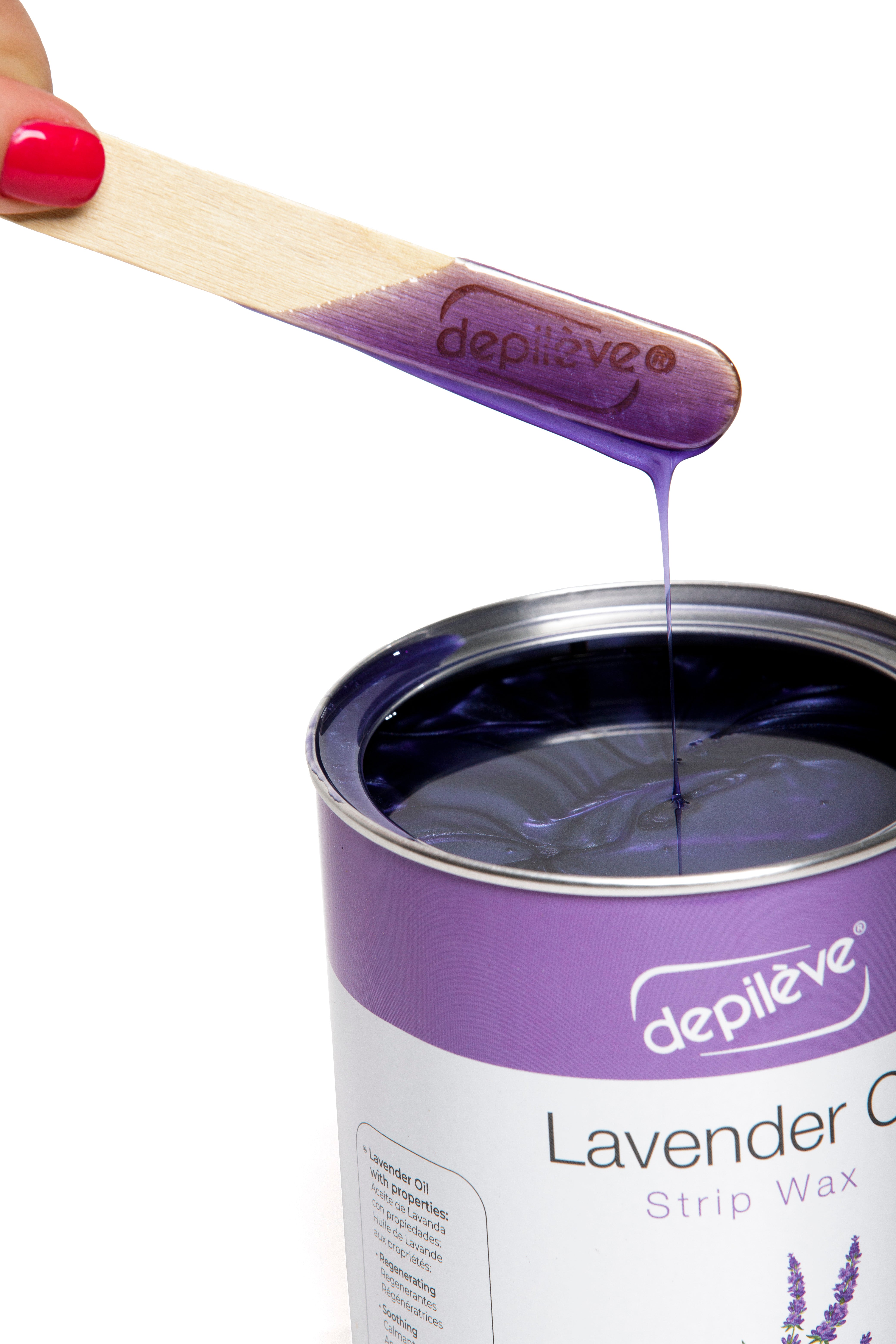 Depileve LAVENDER Streifenwachs Dose 800 ml