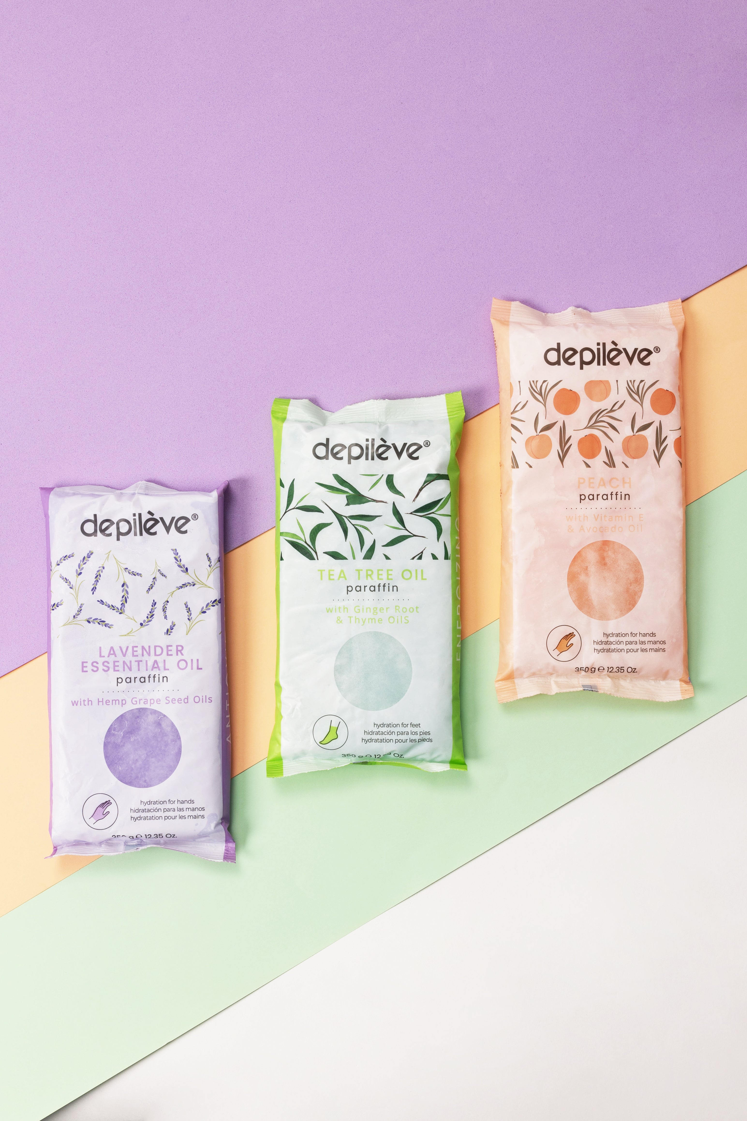 Depileve Parafīns SOFT & BRIGHT - MIRDZUMAM 350 gr