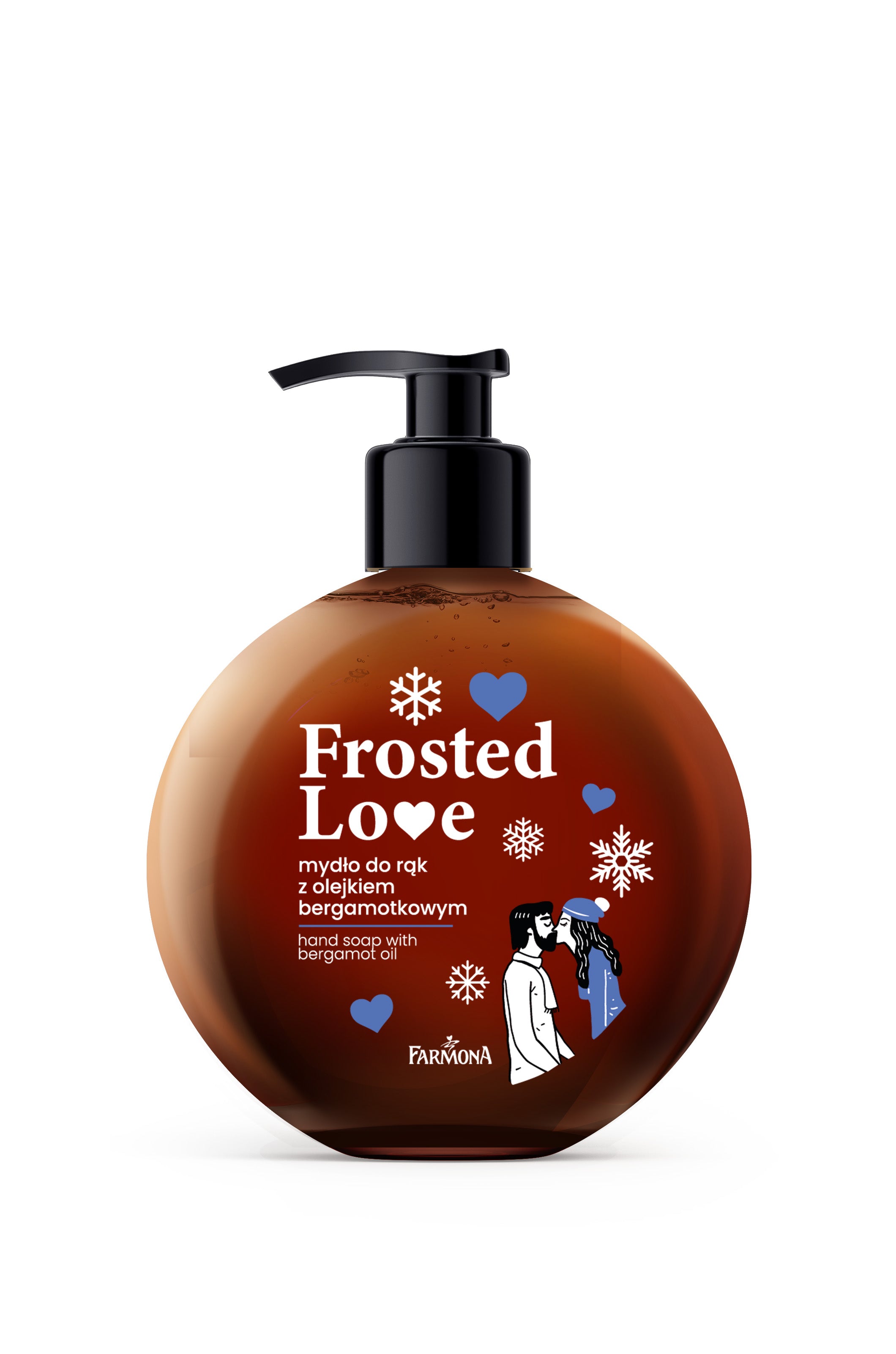 Farmona FROSTED LOVE Bergamota eļļas roku ziepes 400ml