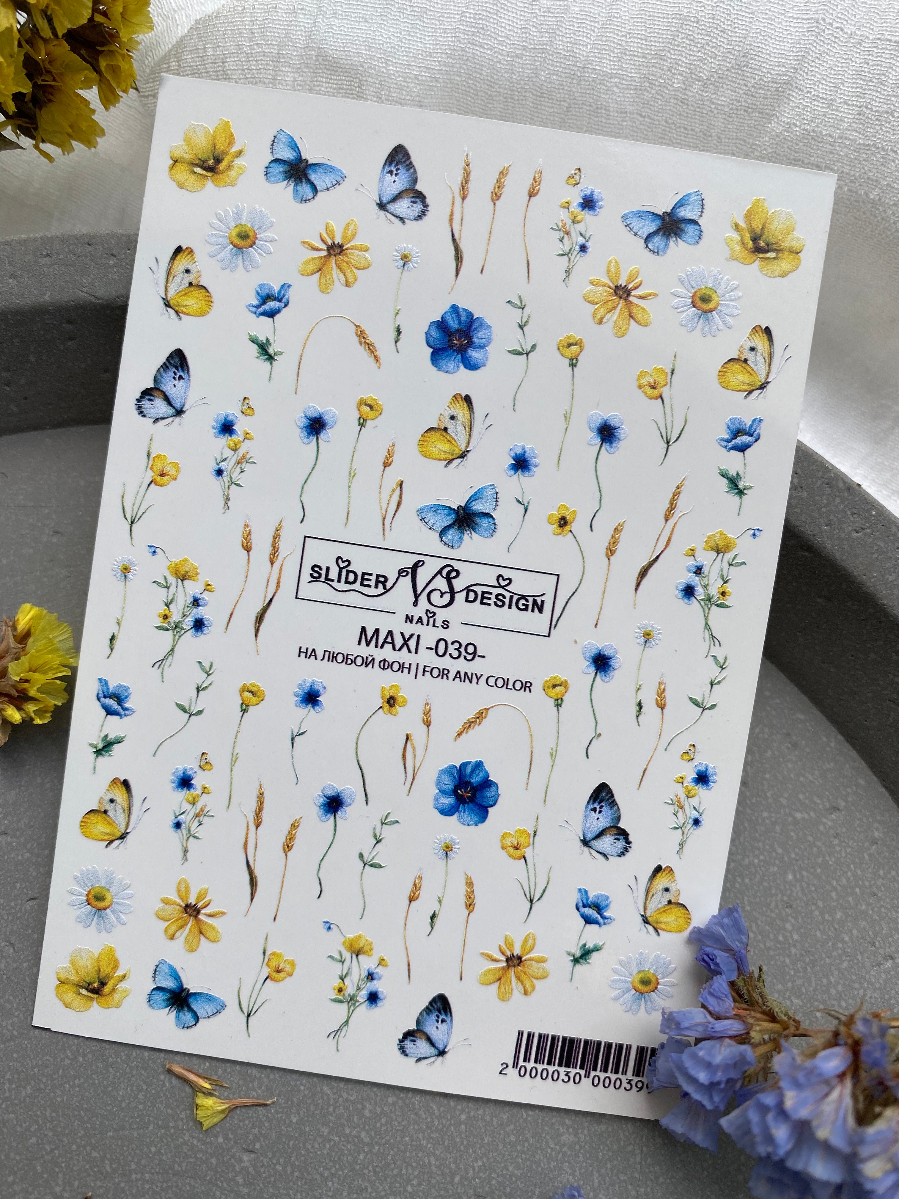 VS NAILS Sliders Maxi Nr.39