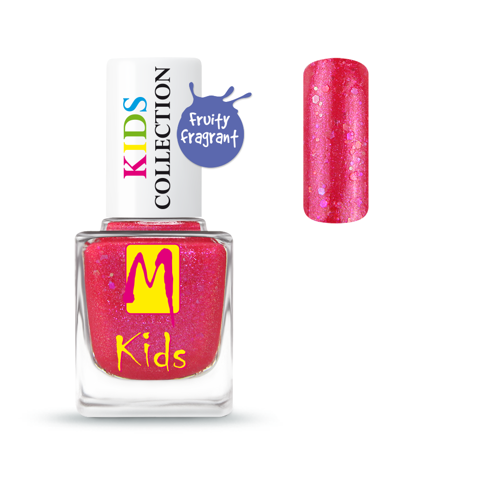 MOYRA Kids nagu lakas komplekts bērniem Sweety Collection 3 x 7 ml