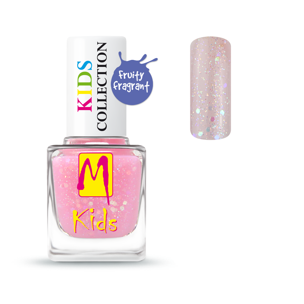 MOYRA Kids nagu lakas komplekts bērniem Sweety Collection 3 x 7 ml