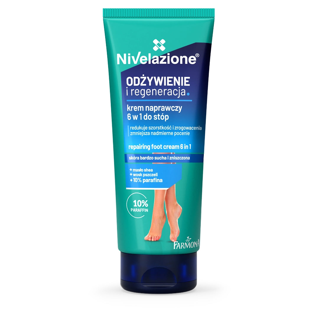 Farmona NIVELAZIONE Atjaunojošs krēms kājām 6in1 75ml